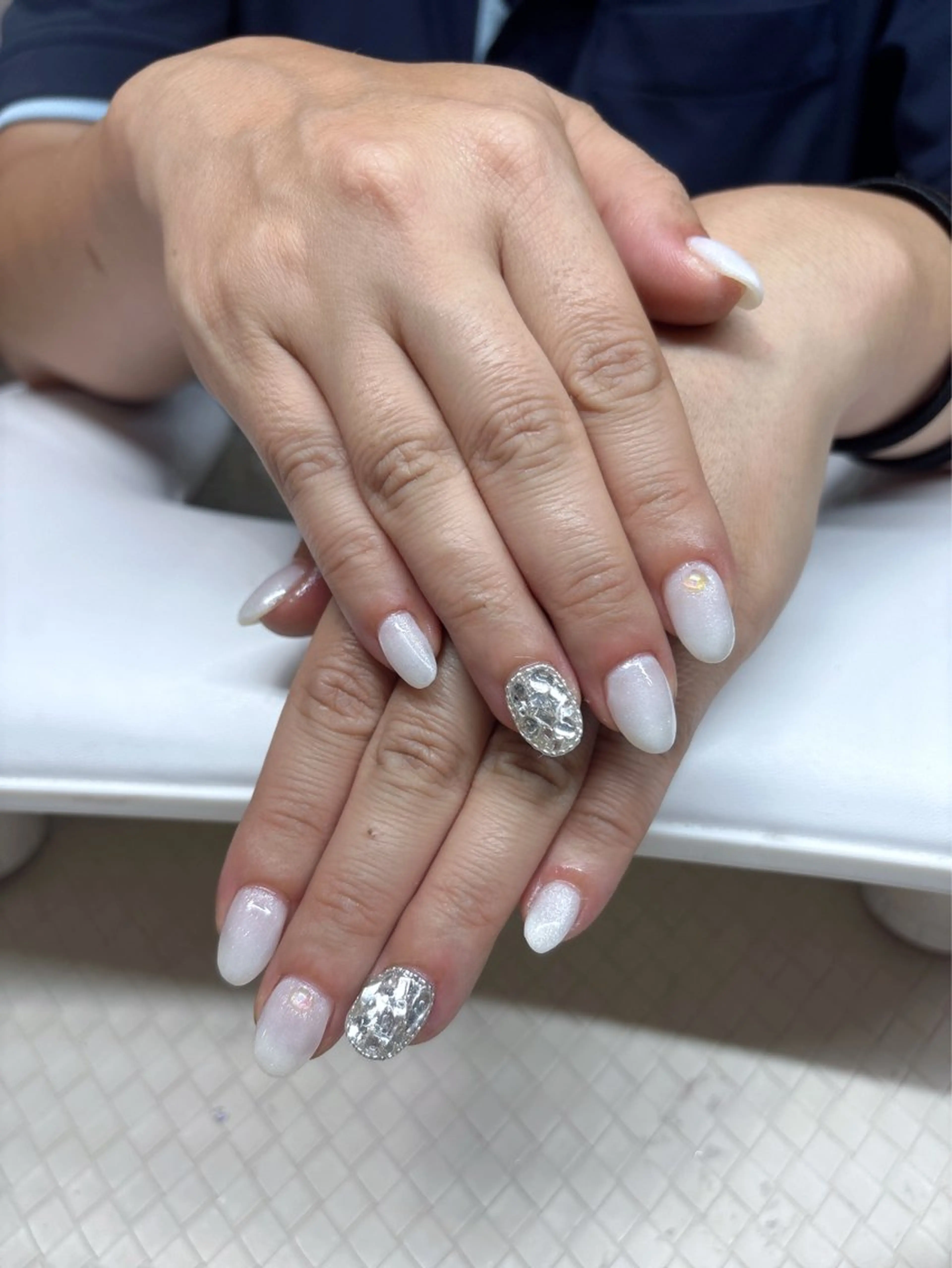 ネイル ハンドネイル U.NI nail 横浜青葉台店所属・Rei 横浜青葉台のネイルデザイン