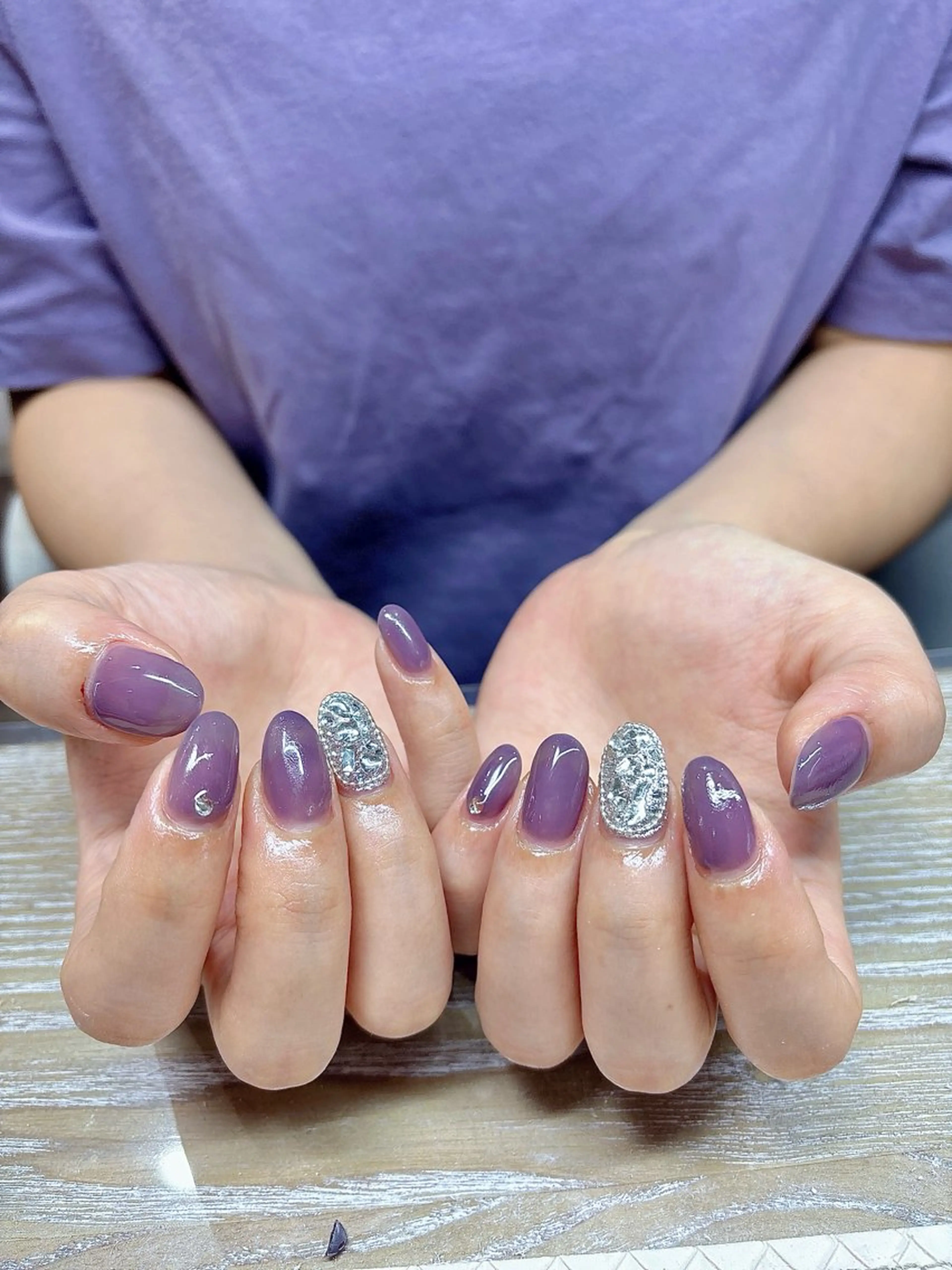 ネイル ハンドネイル U.NI nail 横浜青葉台店所属・Rei 横浜青葉台のネイルデザイン