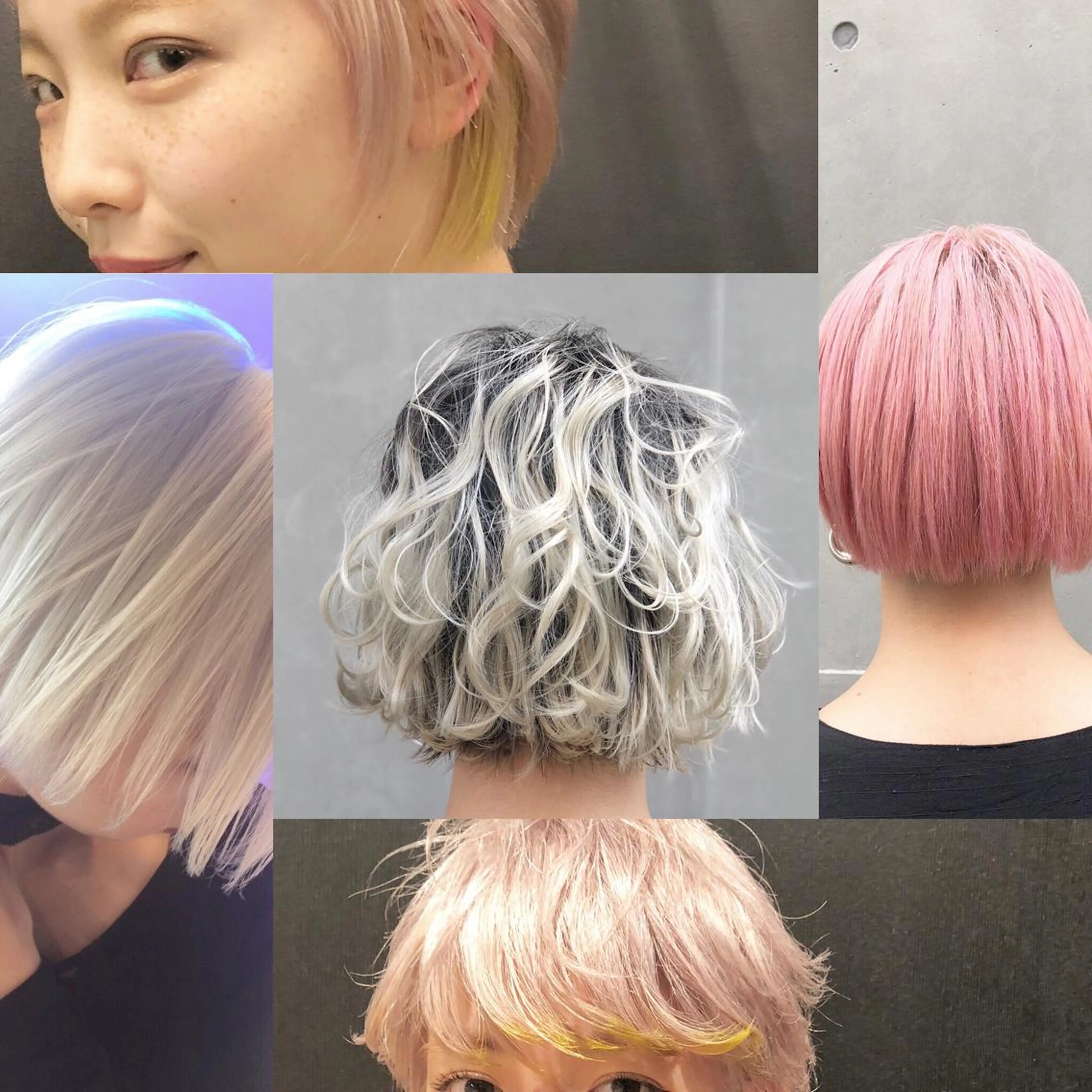 ショート カラー ヘアカラー トリートメント 🎨ショートの神様 /神評価🎨原田公祐のヘアスタイル