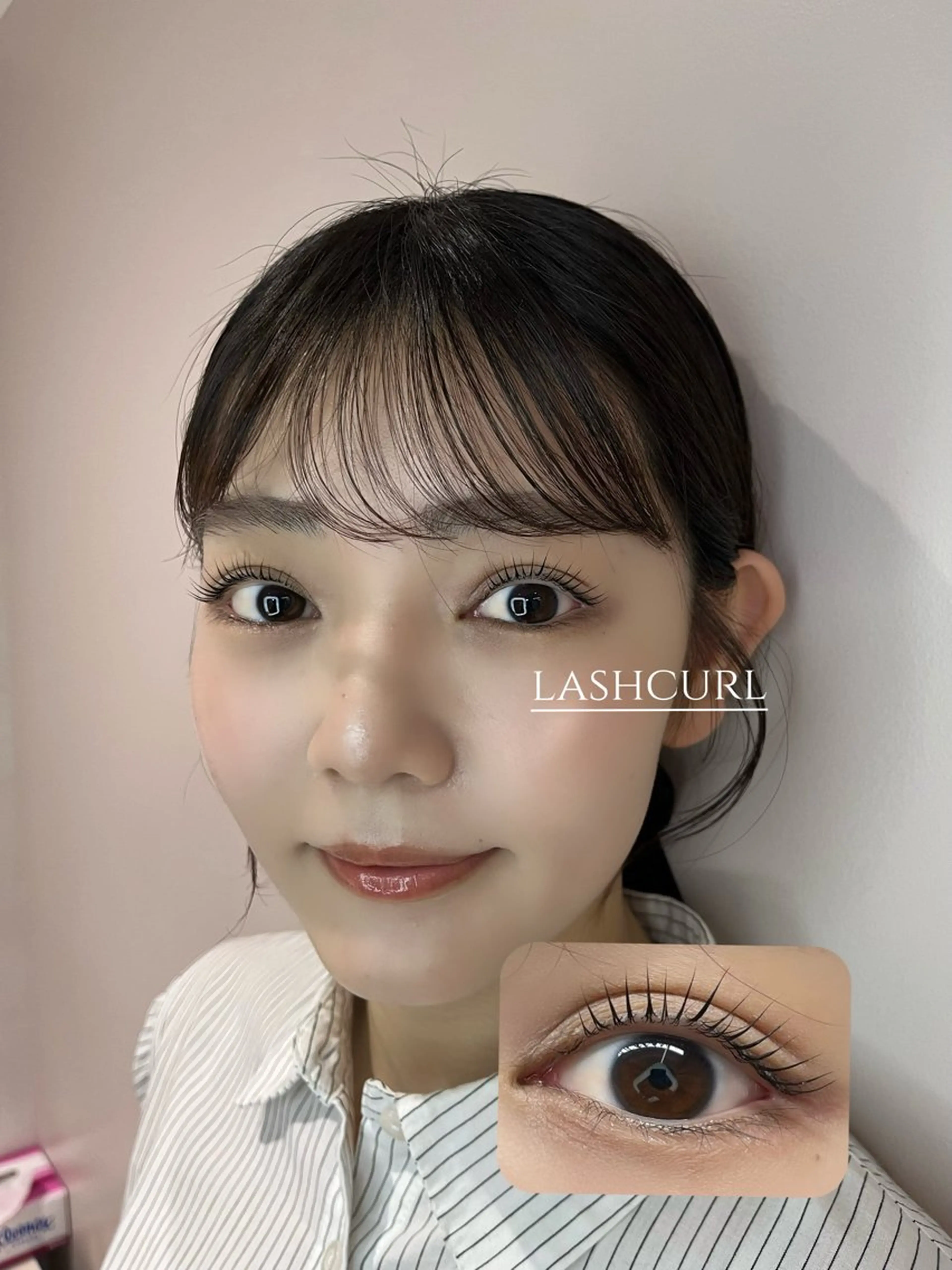 マツエク・マツパ Liun’sh所属・Liun’sh mahiのマツエク・マツパデザイン