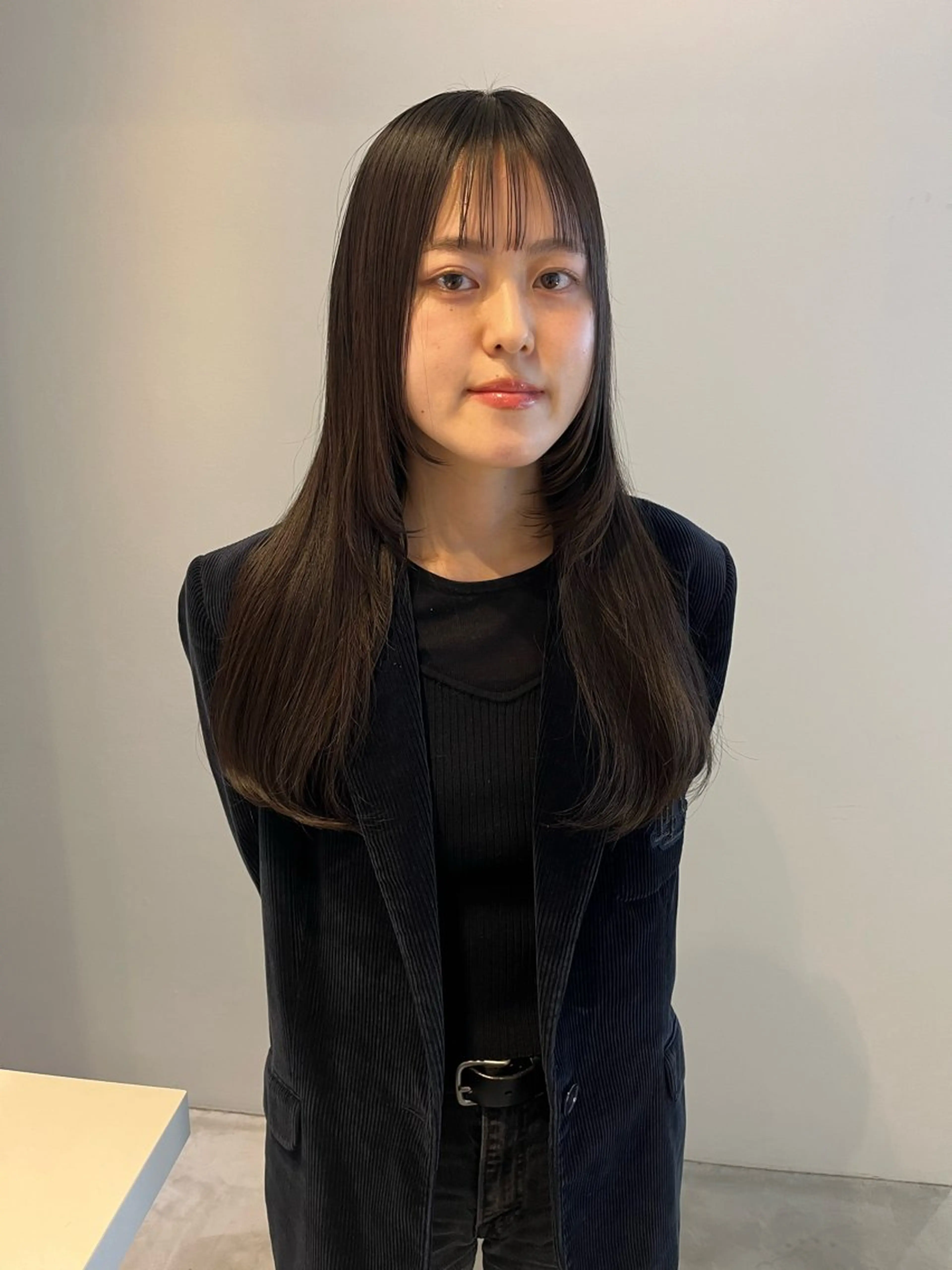 ロング ALLYS 渋谷店所属・最高級の艶のある カラーmei🎨のヘアスタイル