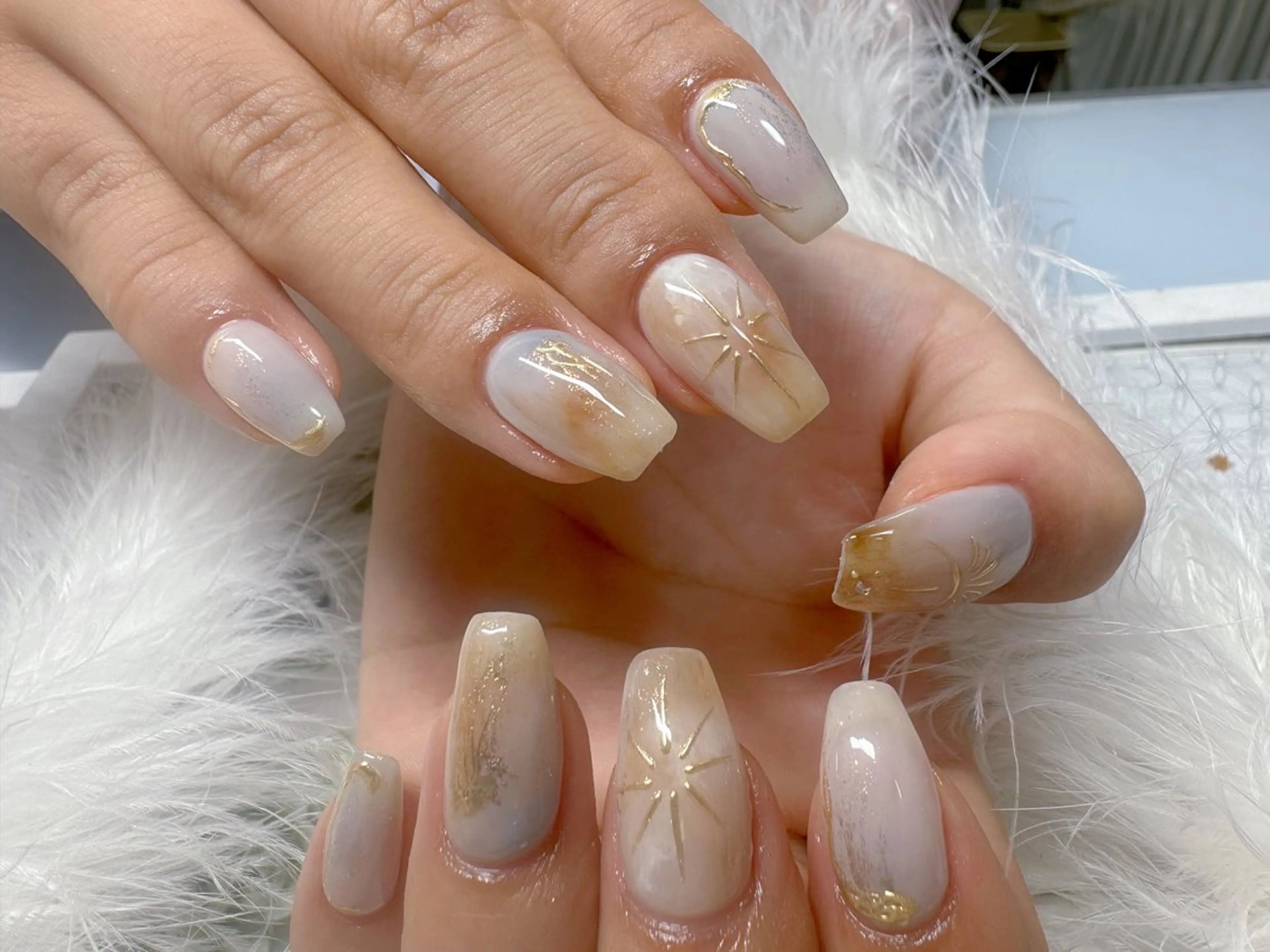 ネイル JOJO ネイル あかねのネイルデザイン