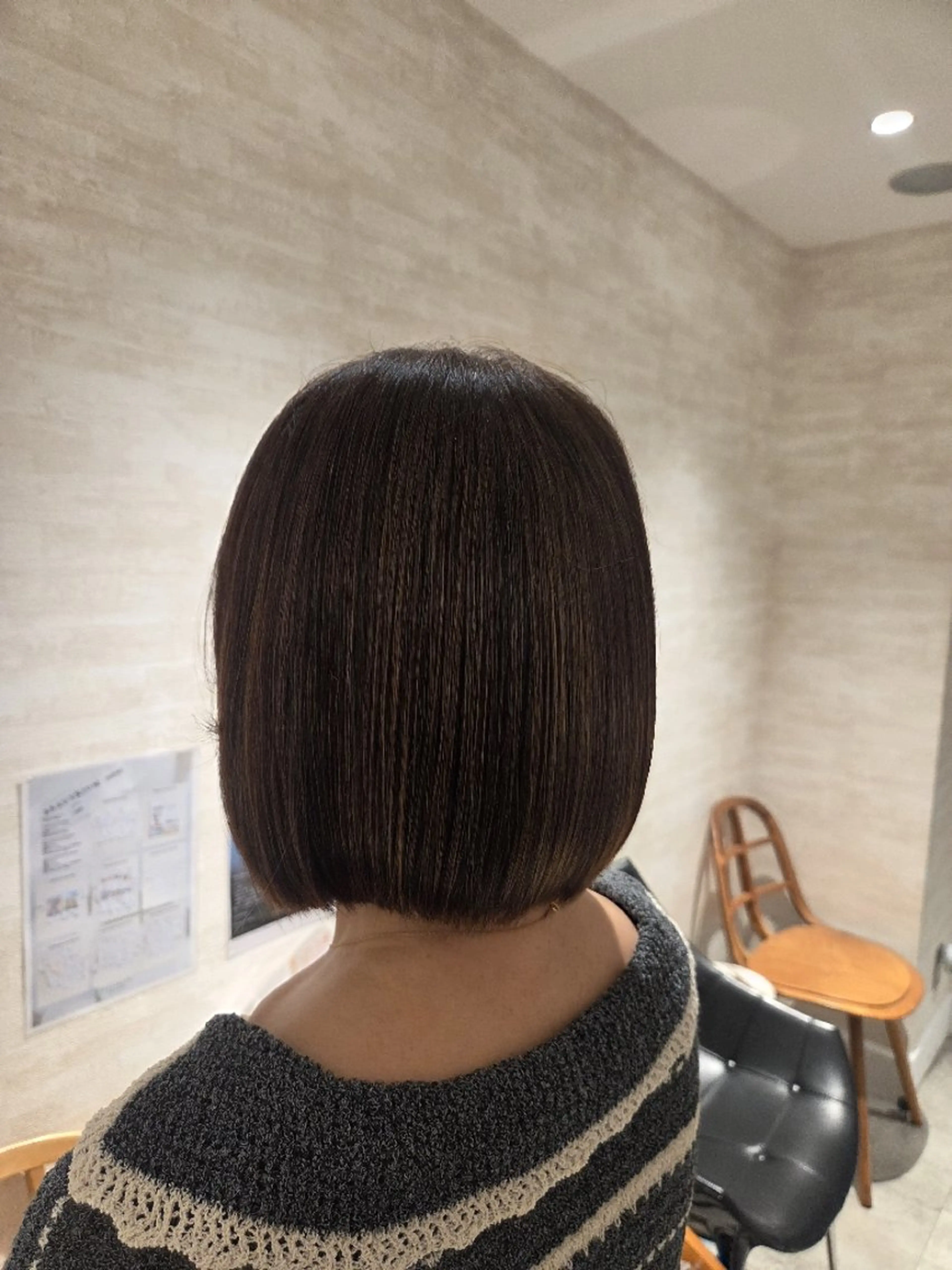 ショート ボブ ✨カット・ブロー✨ 小田　なつめのヘアスタイル