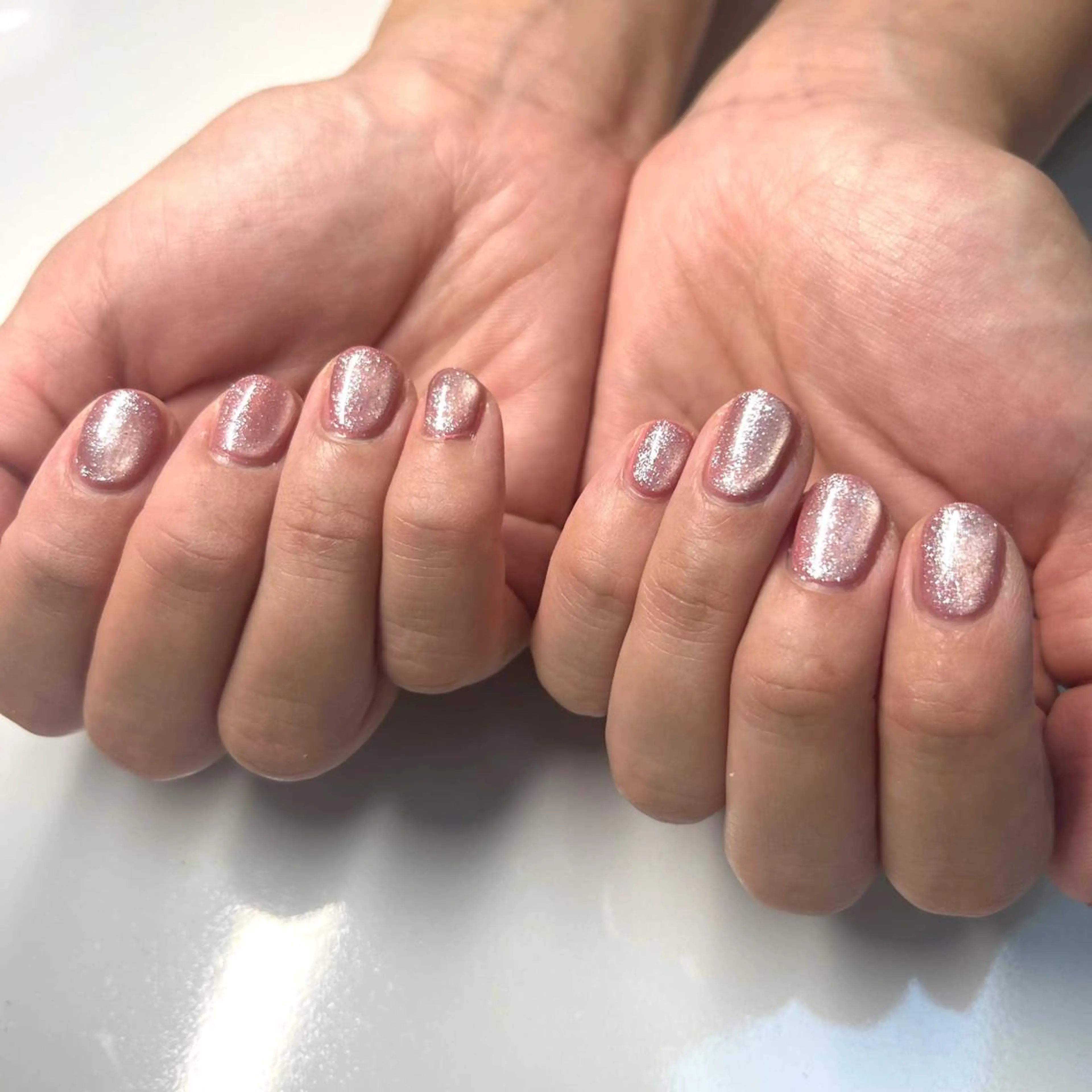 🏫ネイル学園🏫🩵マグネット🩵💅ジェルネイルHAND📴なし💅の写真