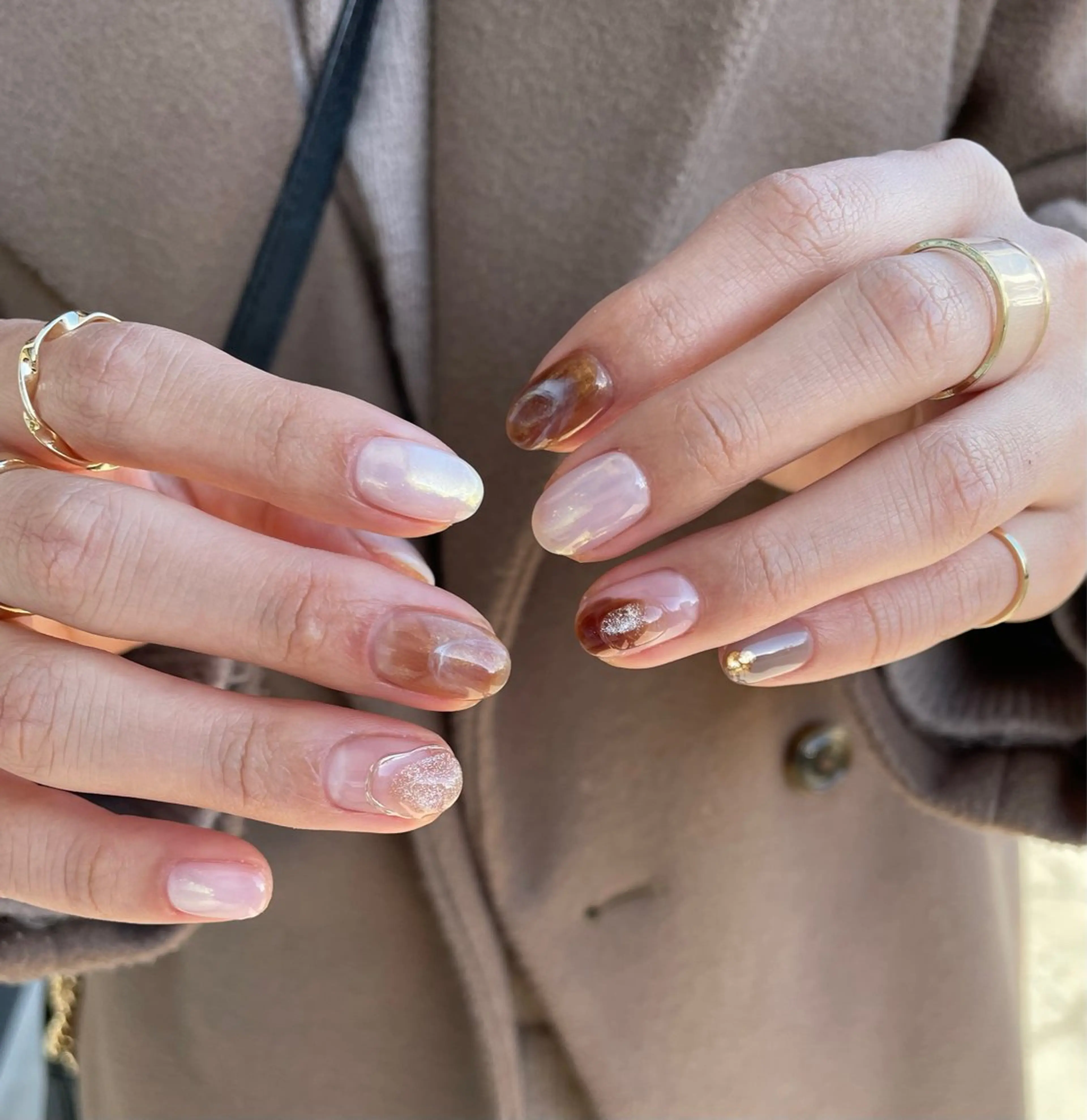 ネイル ハンドネイル granbeauty Ayaのネイルデザイン