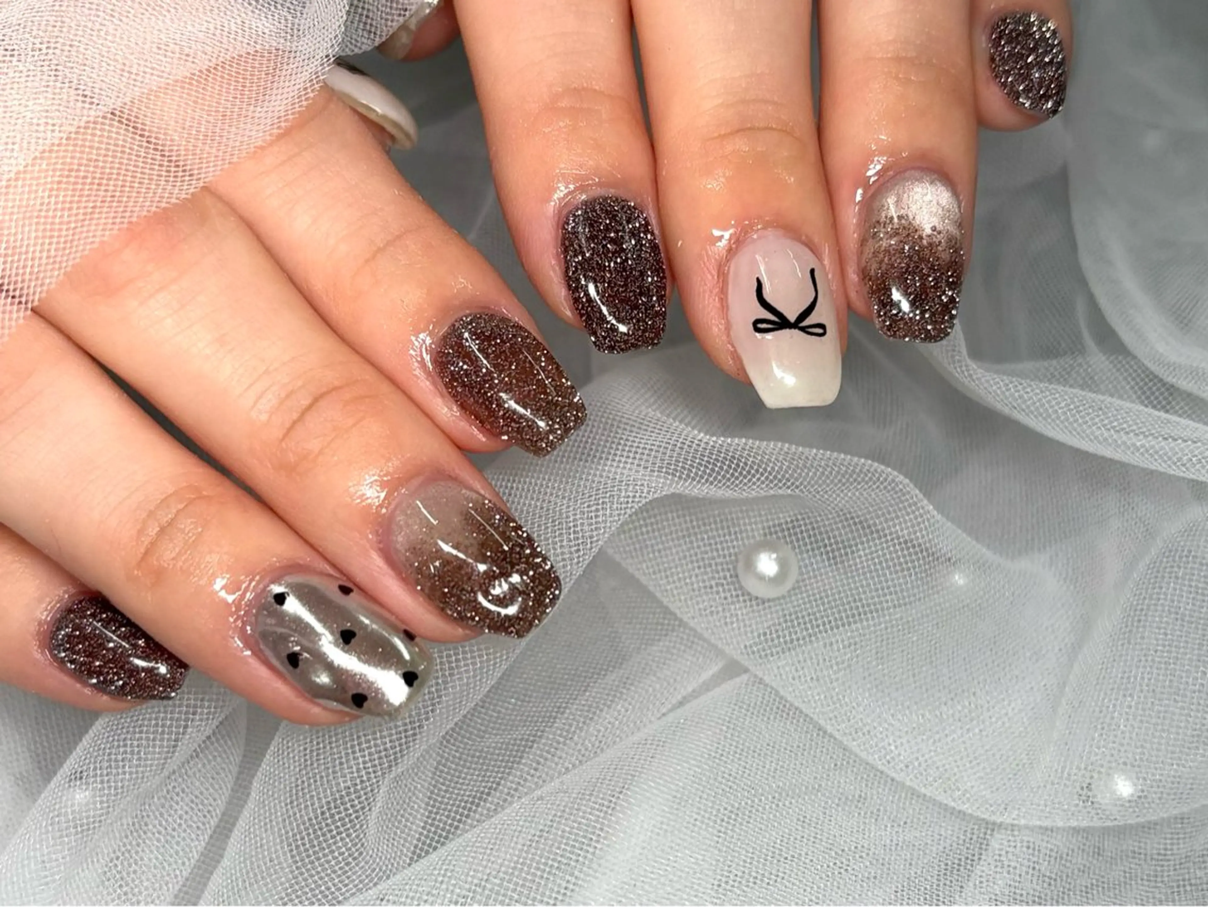 ネイル ハンドネイル Lien de sun所属・Lien miのネイルデザイン