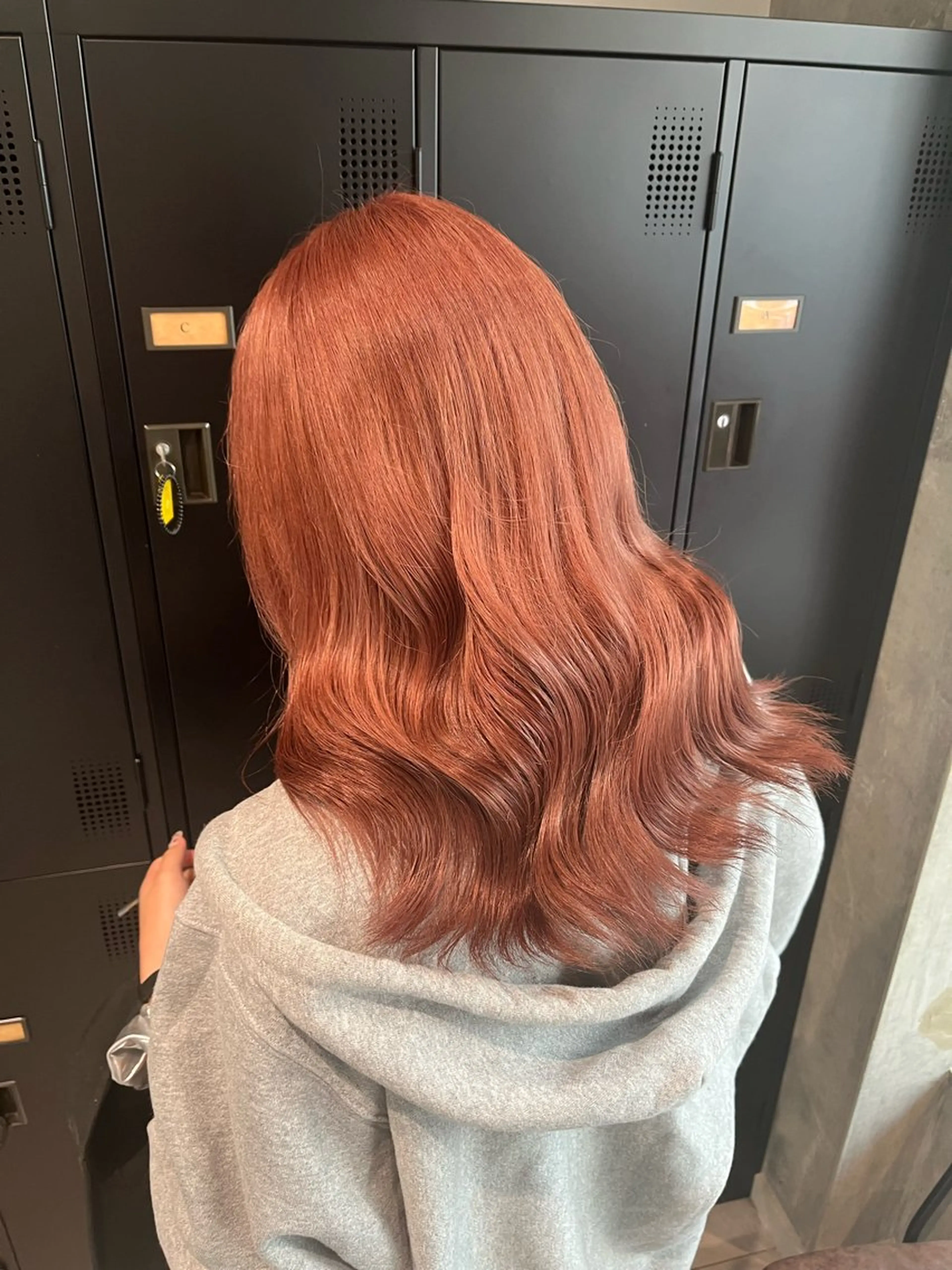 ミディアム ヘアカラー 🎀ハイトーン🎀 /MIOのヘアスタイル