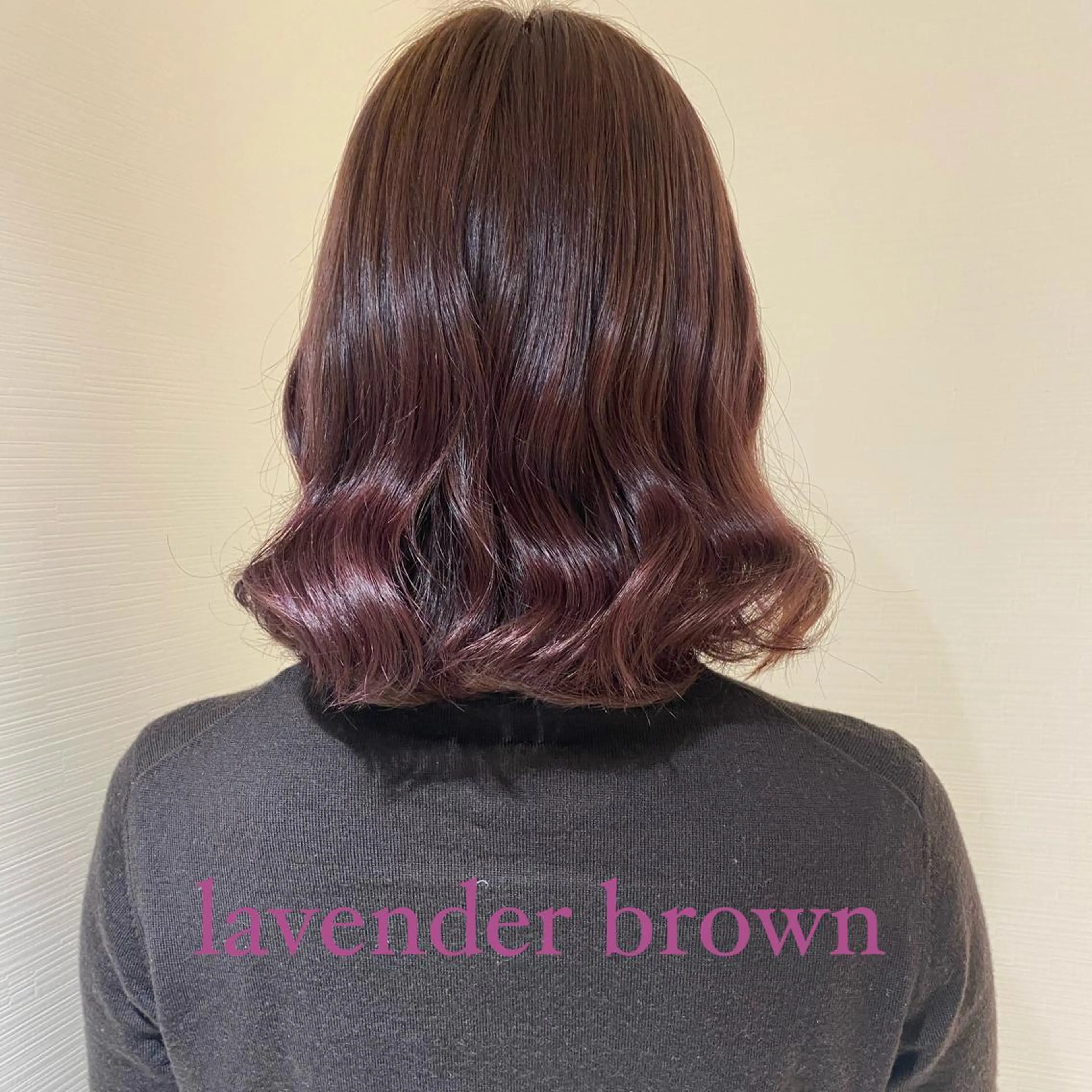 ミディアム カラー ブリーチ ブリーチなしカラー カット ヘアカラー トリートメント ヘアセット 絶対カワイイ保証💕 カワノ　チヒロのヘアスタイル