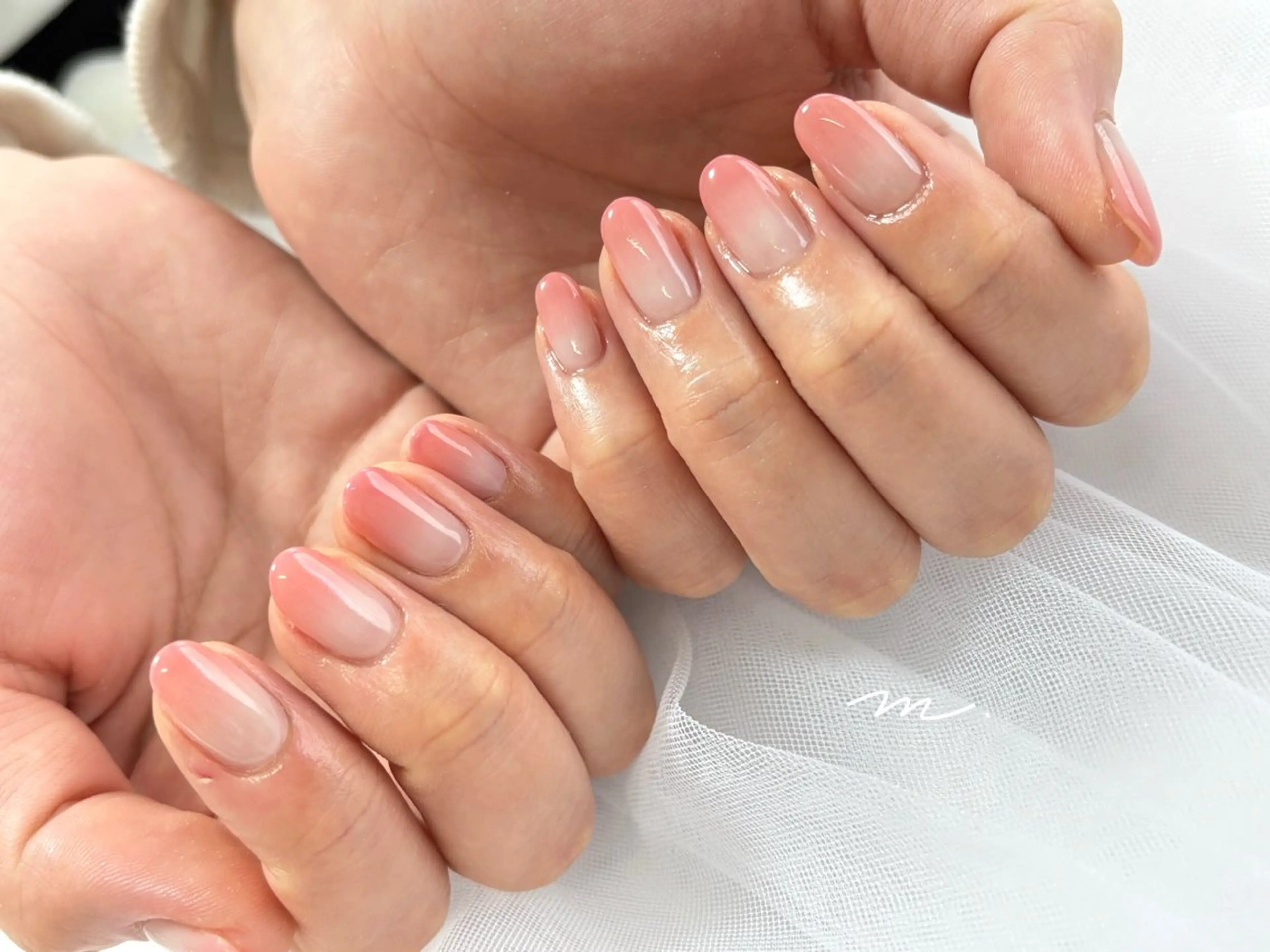 ネイル グラデーション ハンドネイル Mare nailのネイルデザイン