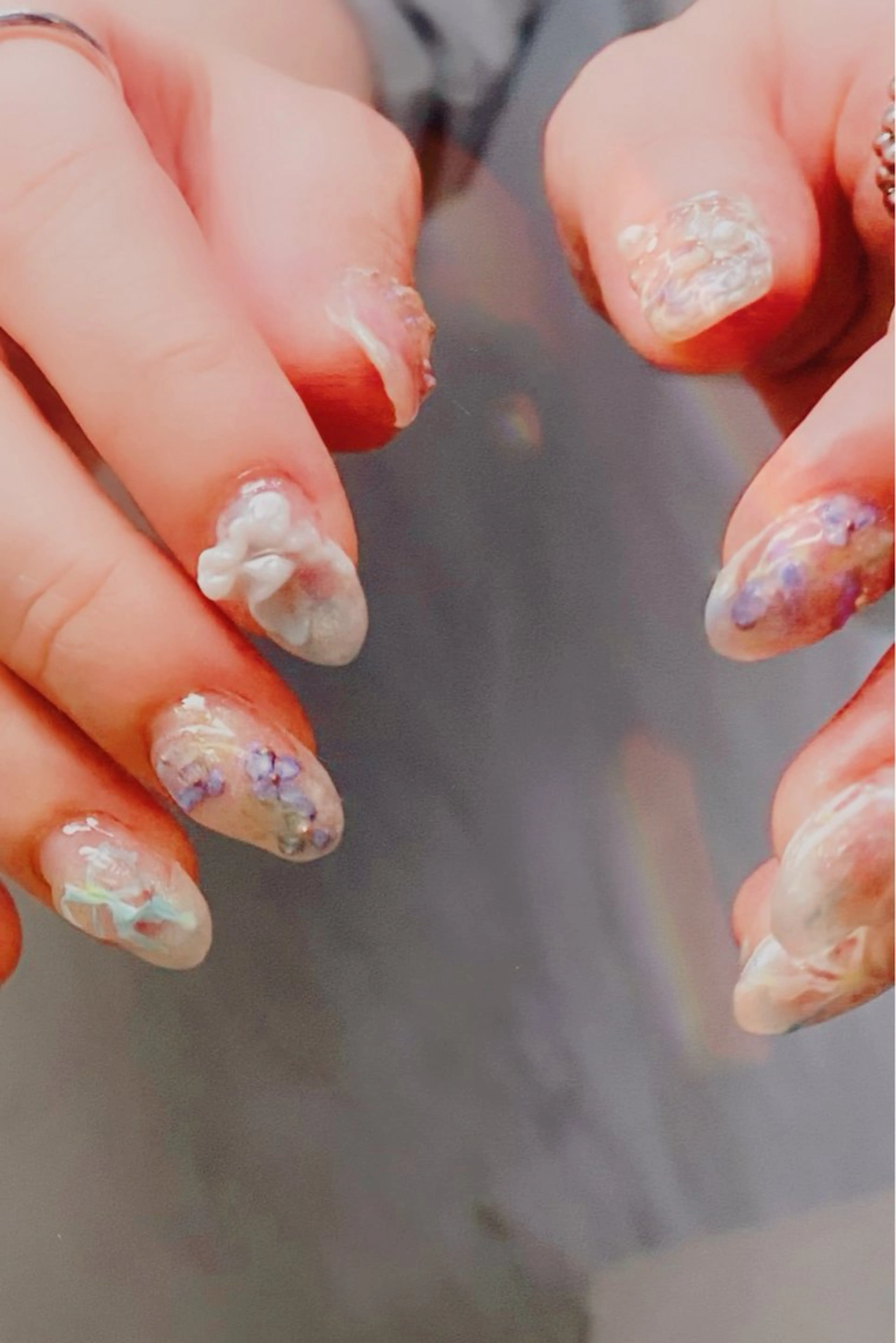 ネイル free hug Hiromiのネイルデザイン