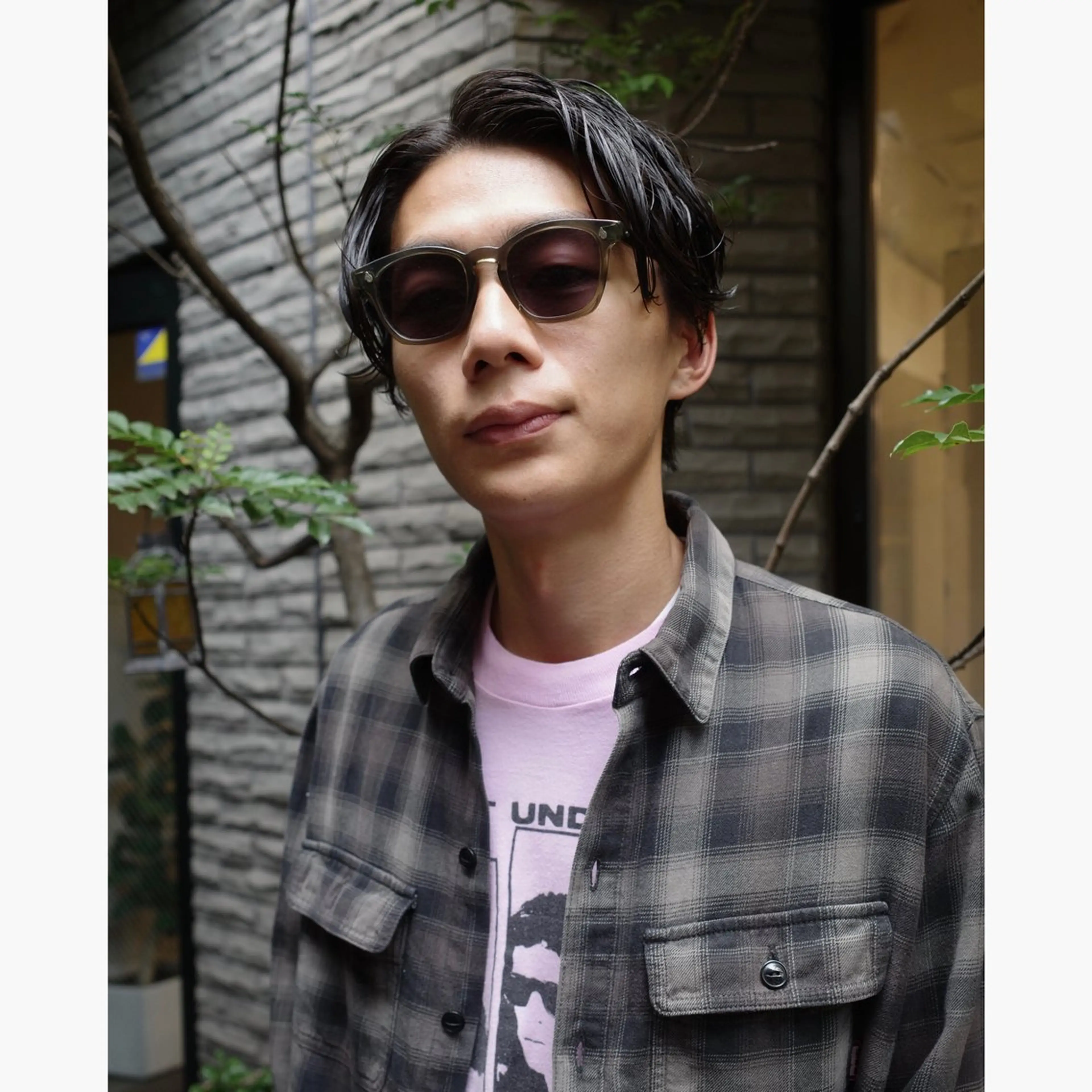 メンズ カット パーマ メンズショート 原宿 渋谷 masakiのヘアスタイル