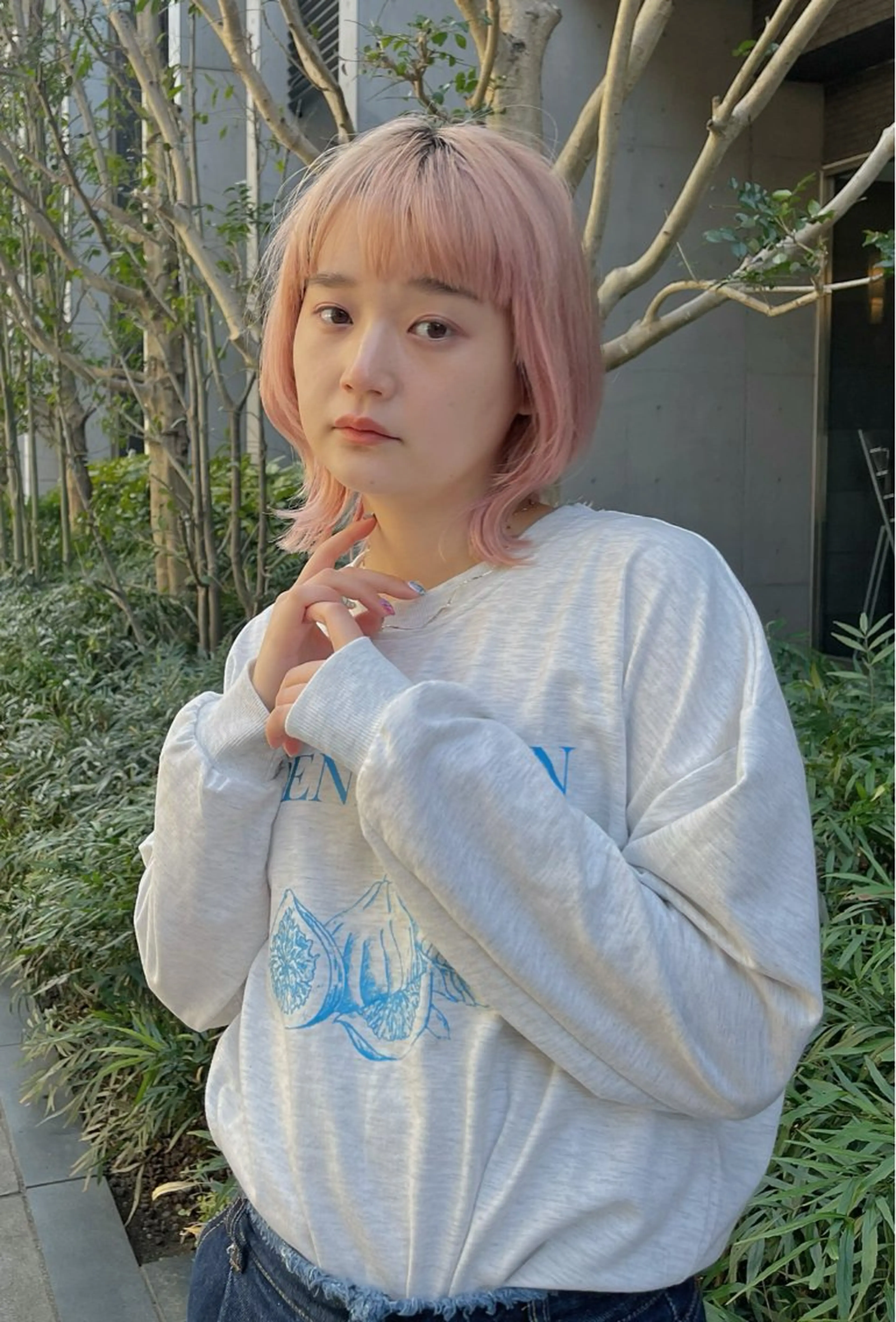 ショート 浦和Lond 山本賢人のヘアスタイル