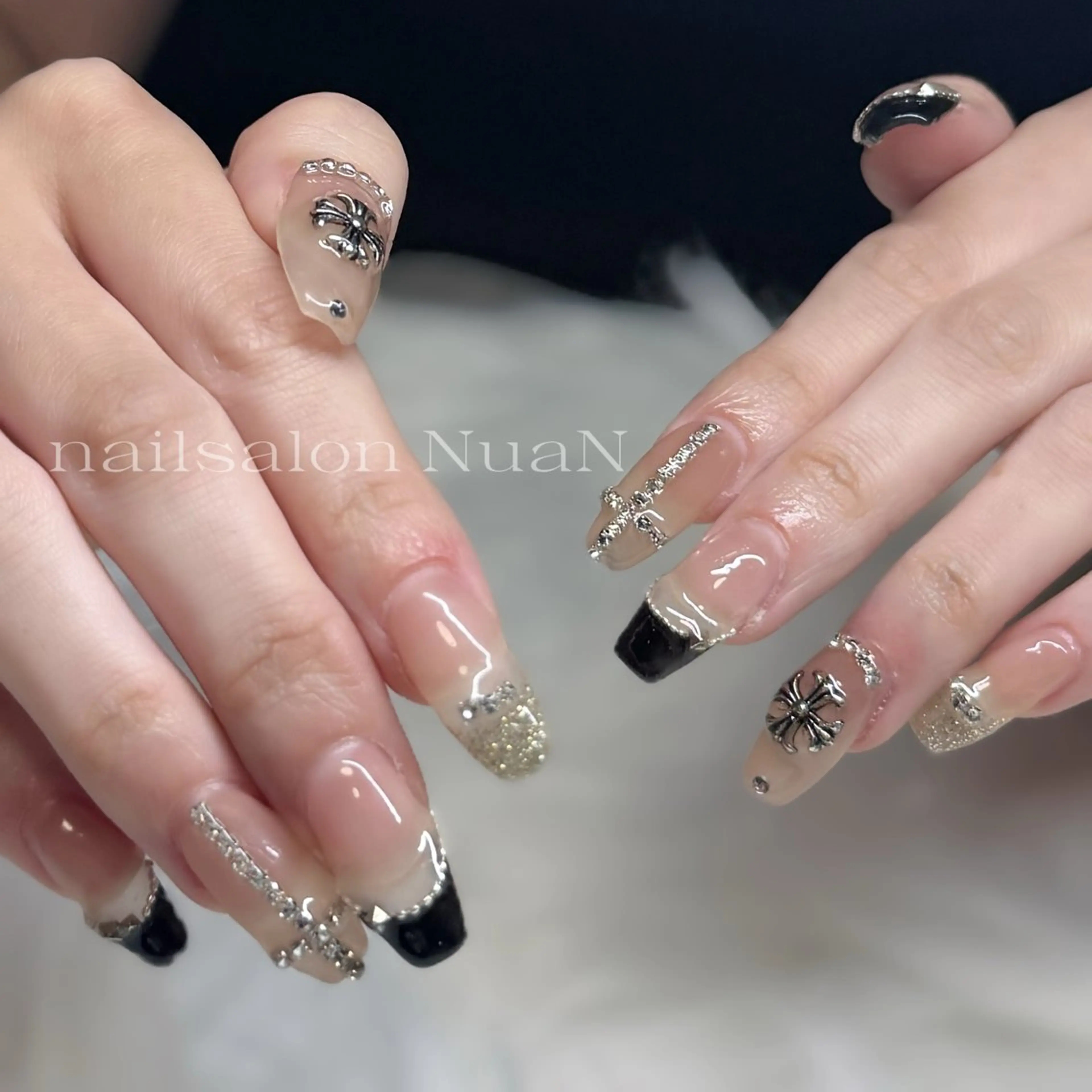 ネイル ハンドネイル NuaN 名城線黒川駅徒歩3分のネイルデザイン