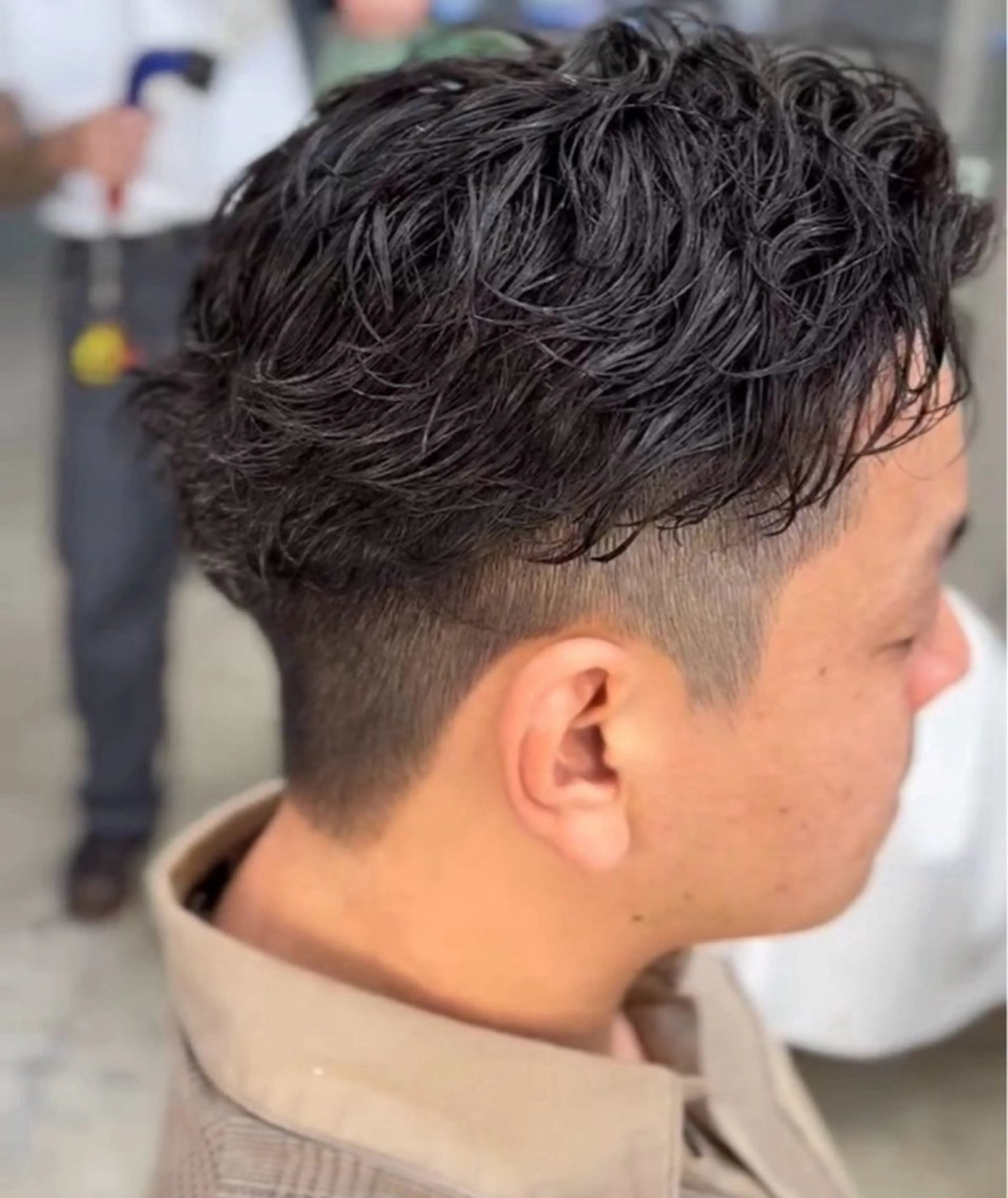 ショート パーマ カット パーマ FOR Men`s hair所属・高橋 一樹のヘアスタイル