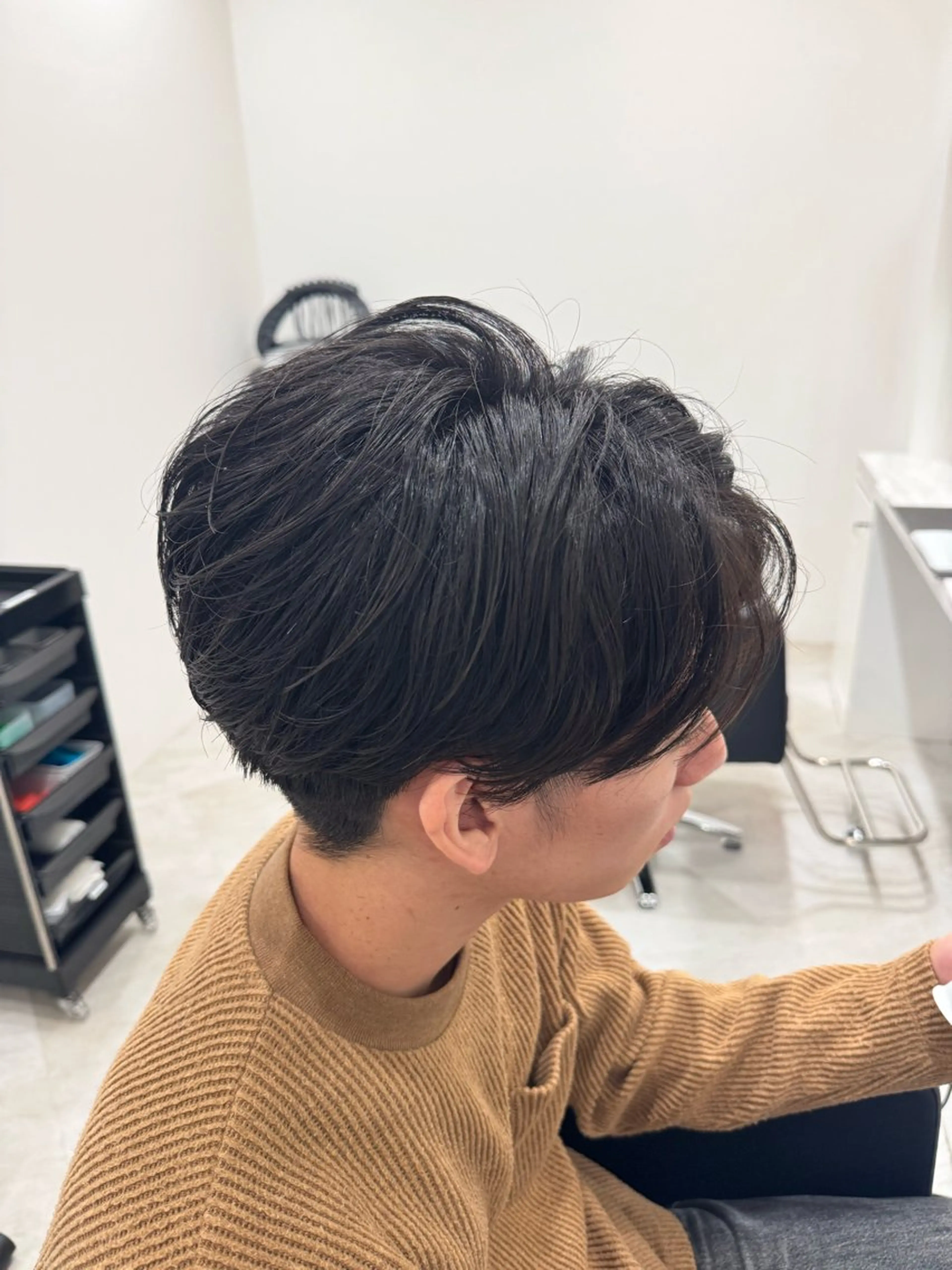 【学生限定！】メンズカット+シャンプー付の写真