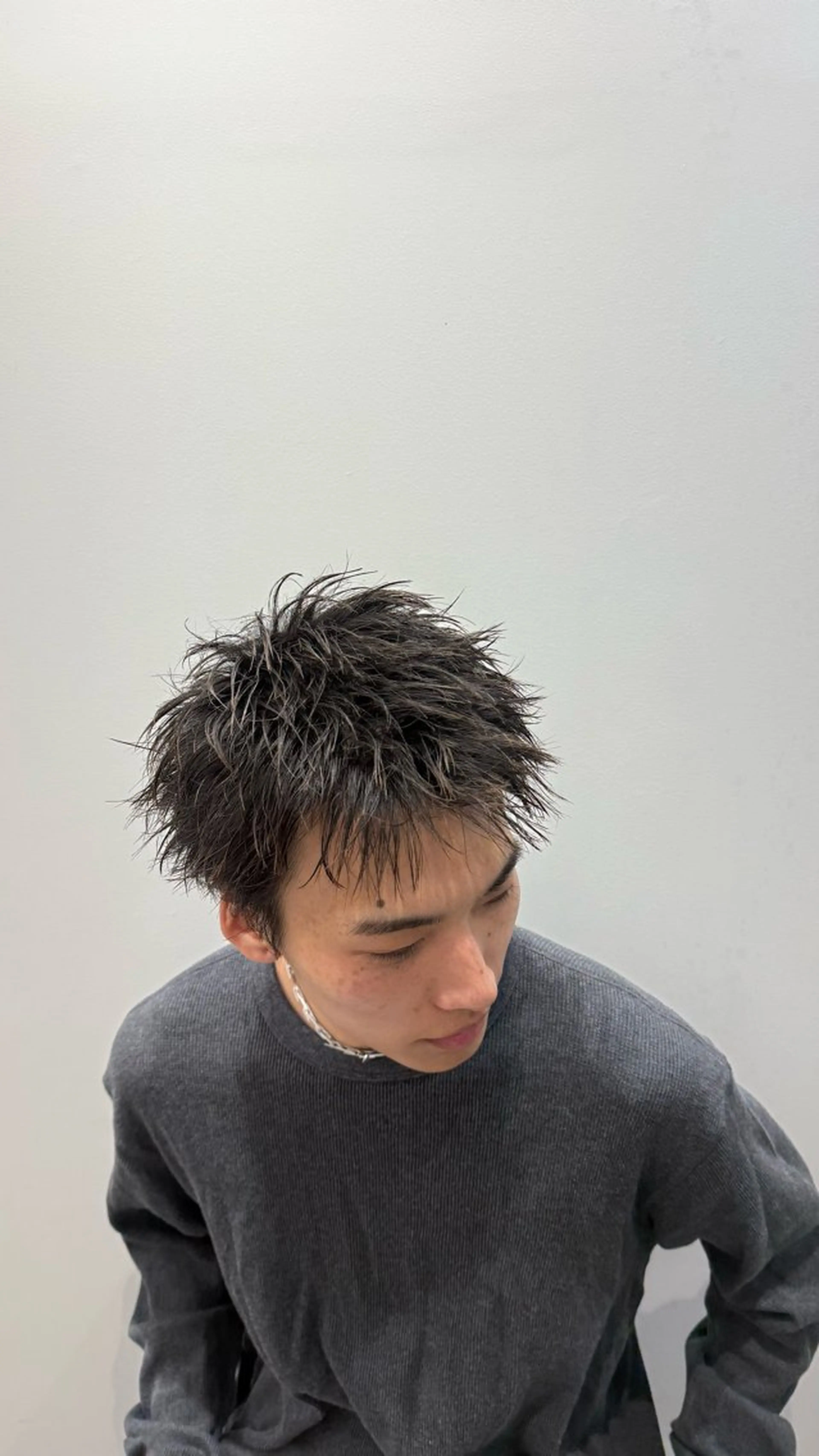 メンズ スパイキーショート Joule 植木永遠のヘアスタイル