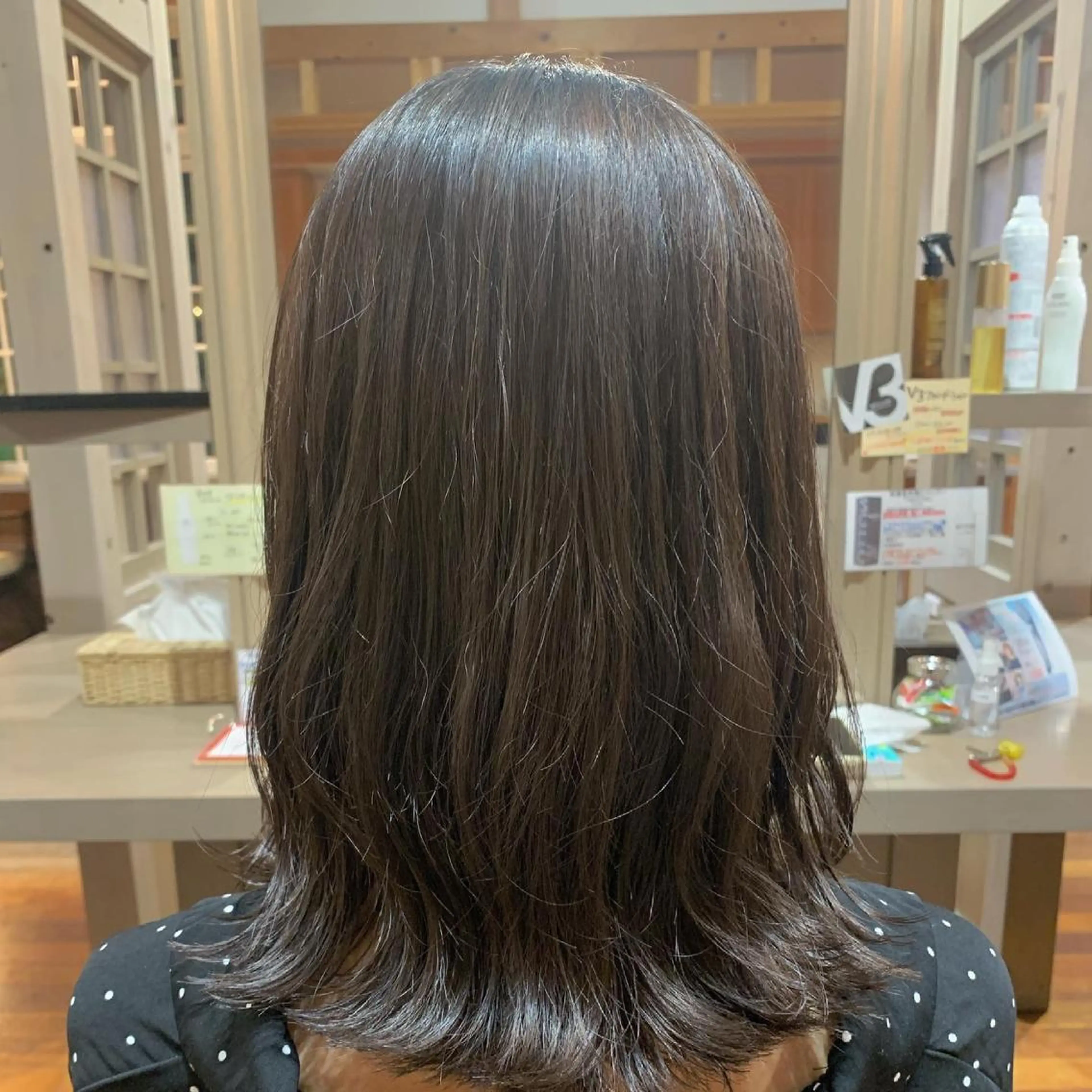 ロング 狩野 くるみのヘアスタイル