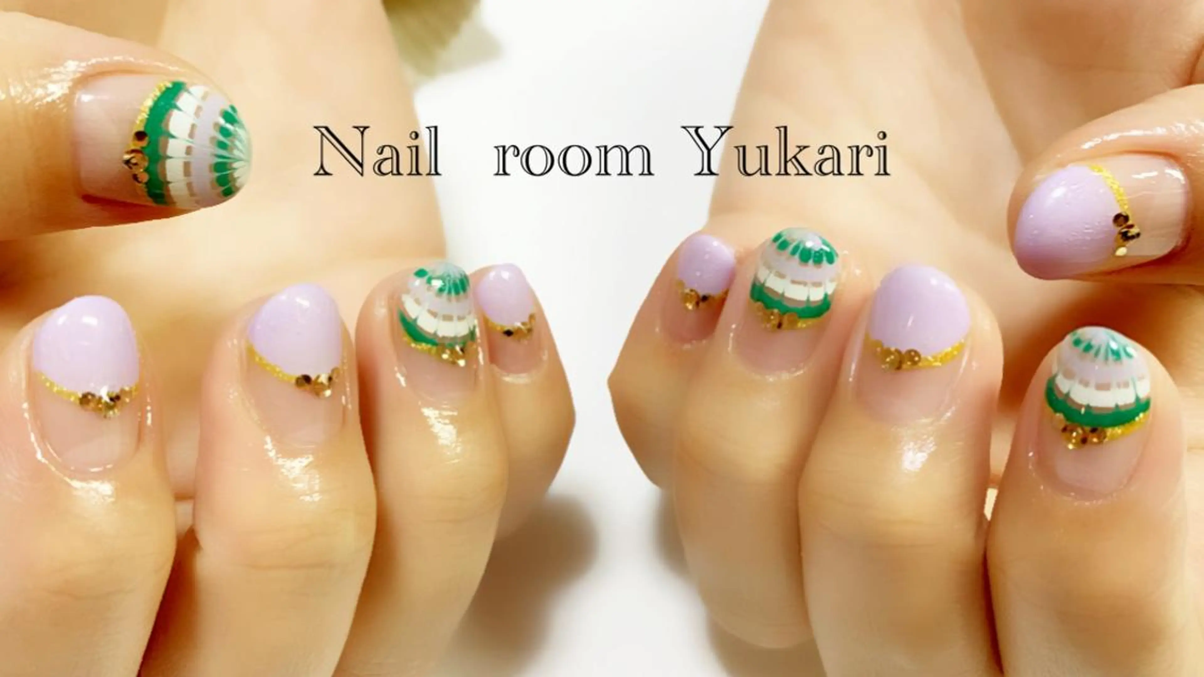ネイル Nail room Yukariのネイルデザイン