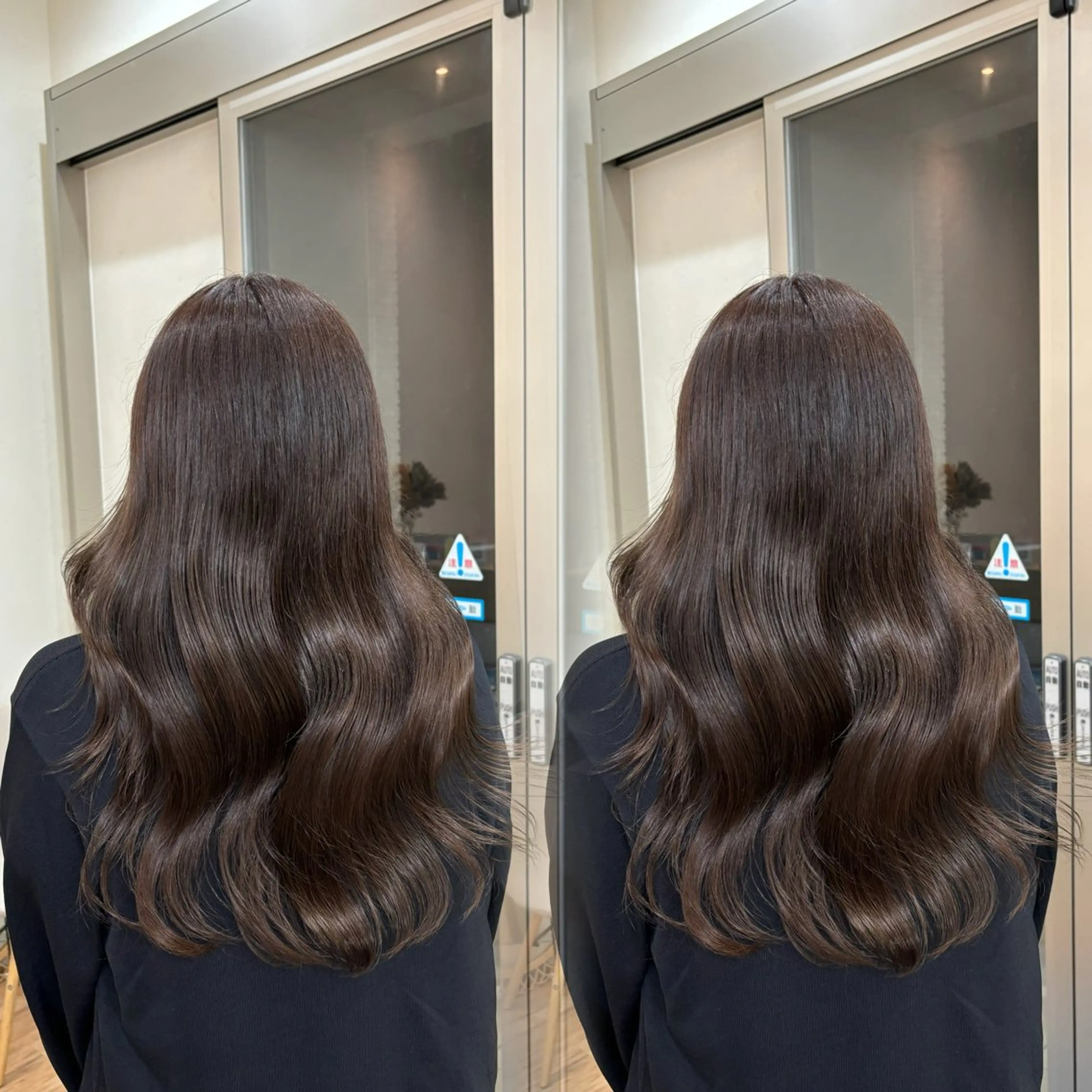 ロング 吉成 葉南のヘアスタイル