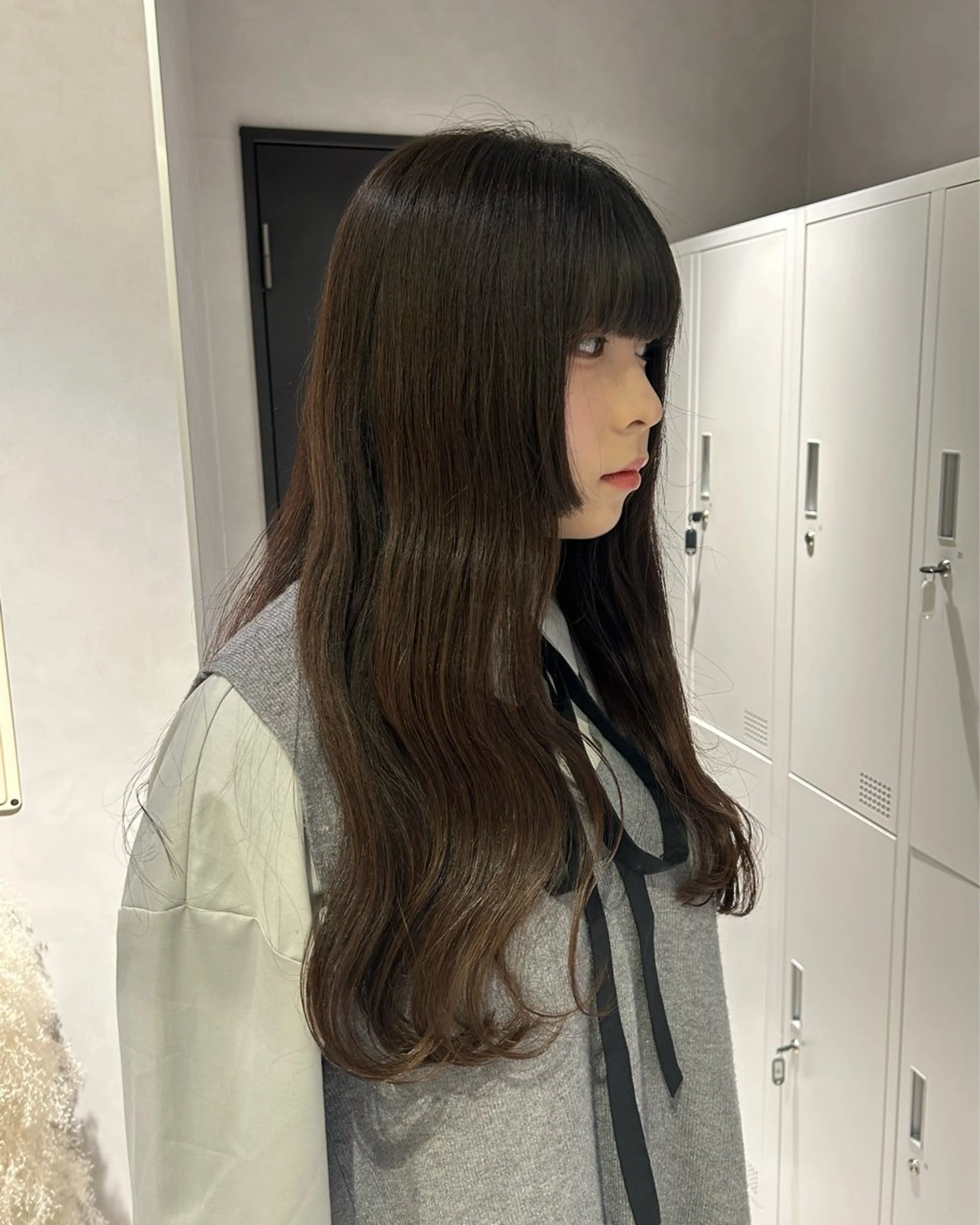 ロング 姫カット 寺川留以 /カットモデル募集中のヘアスタイル