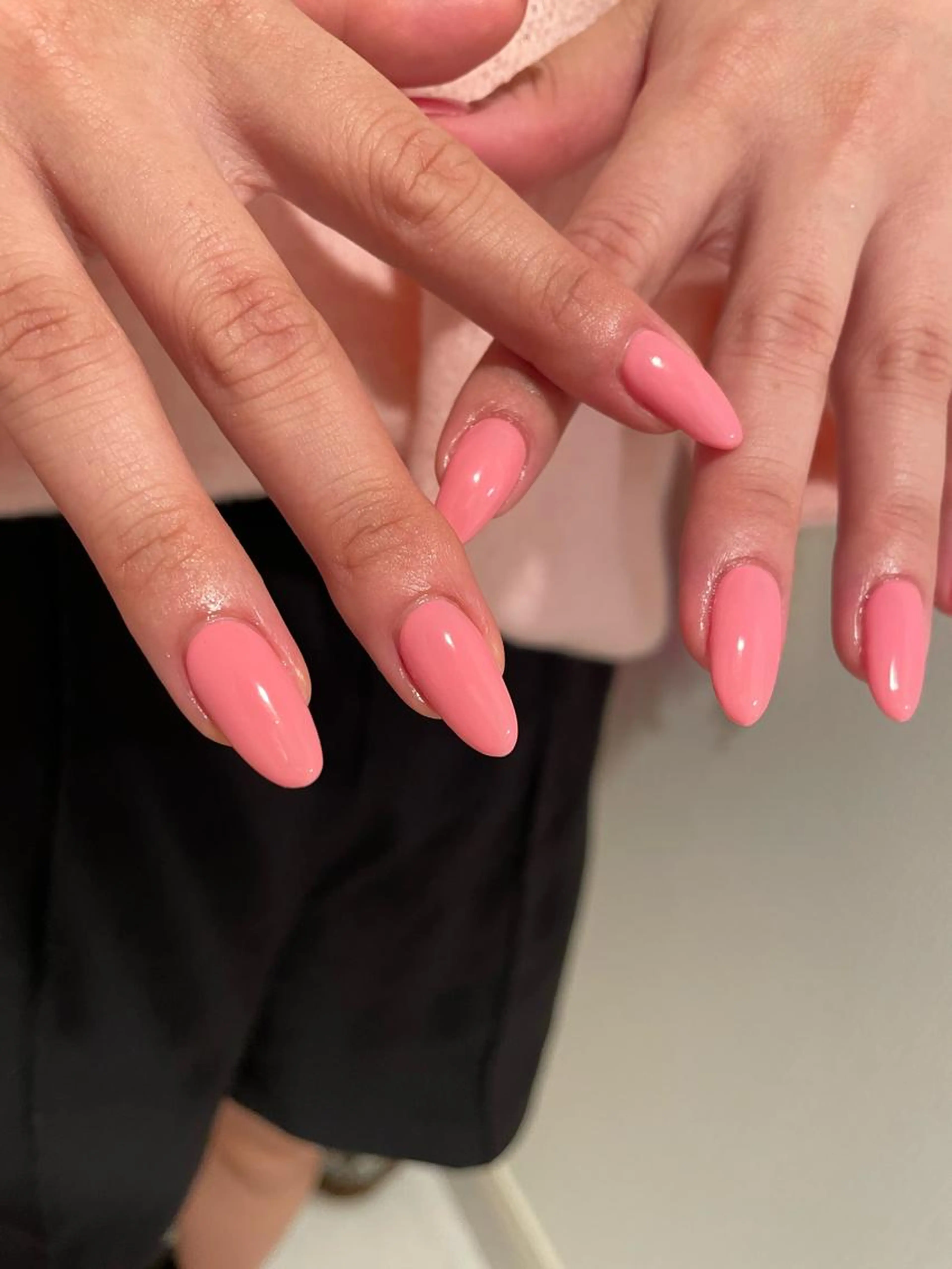 🌟オフィスネイルにおすすめ🌟 ワンカラー / グラデ‎ （グラデ＋500円）の写真