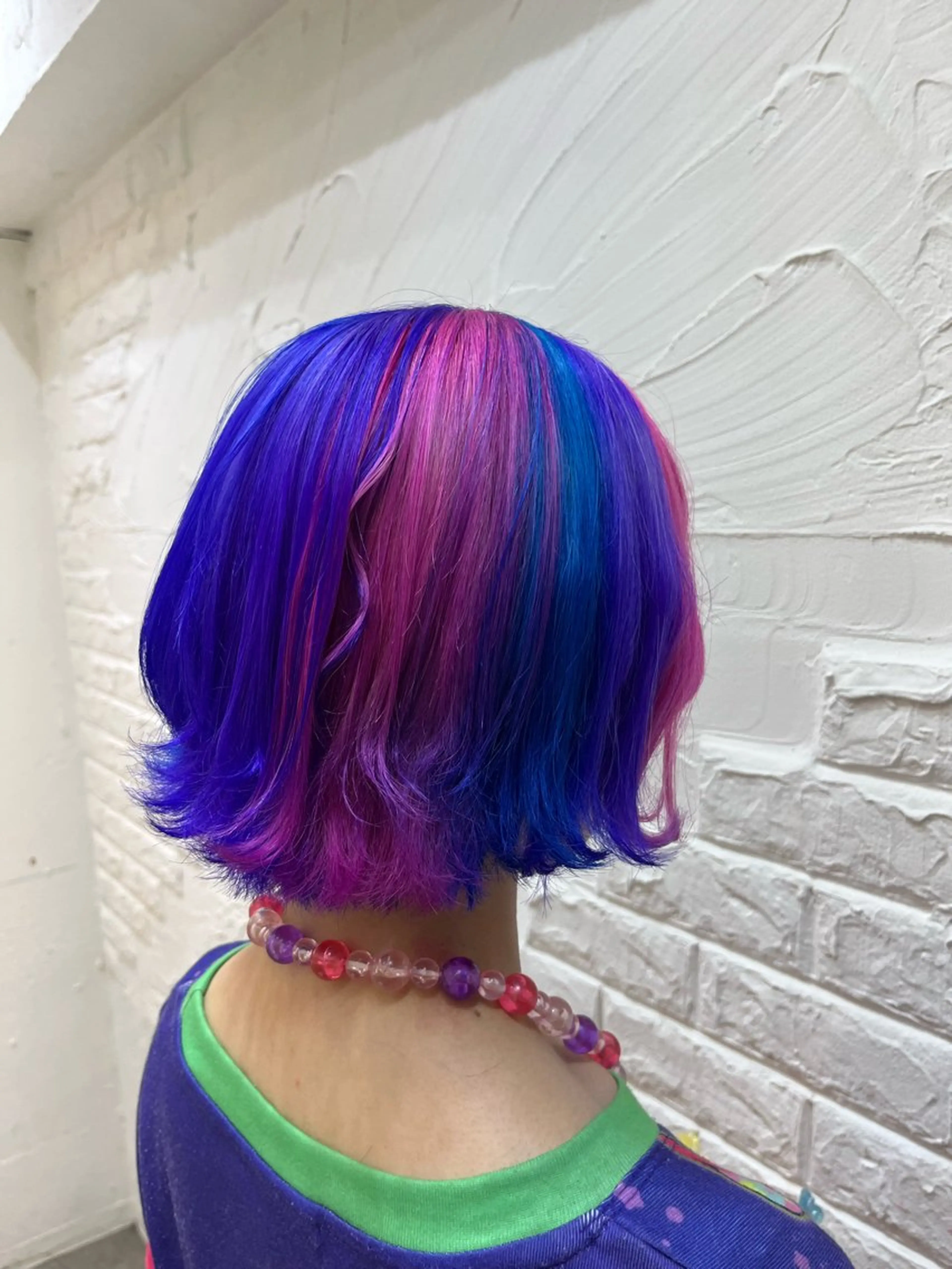 ショート カラー ヘアカラー uros.所属・🩵aiko / モデル募集中️🩵のヘアスタイル