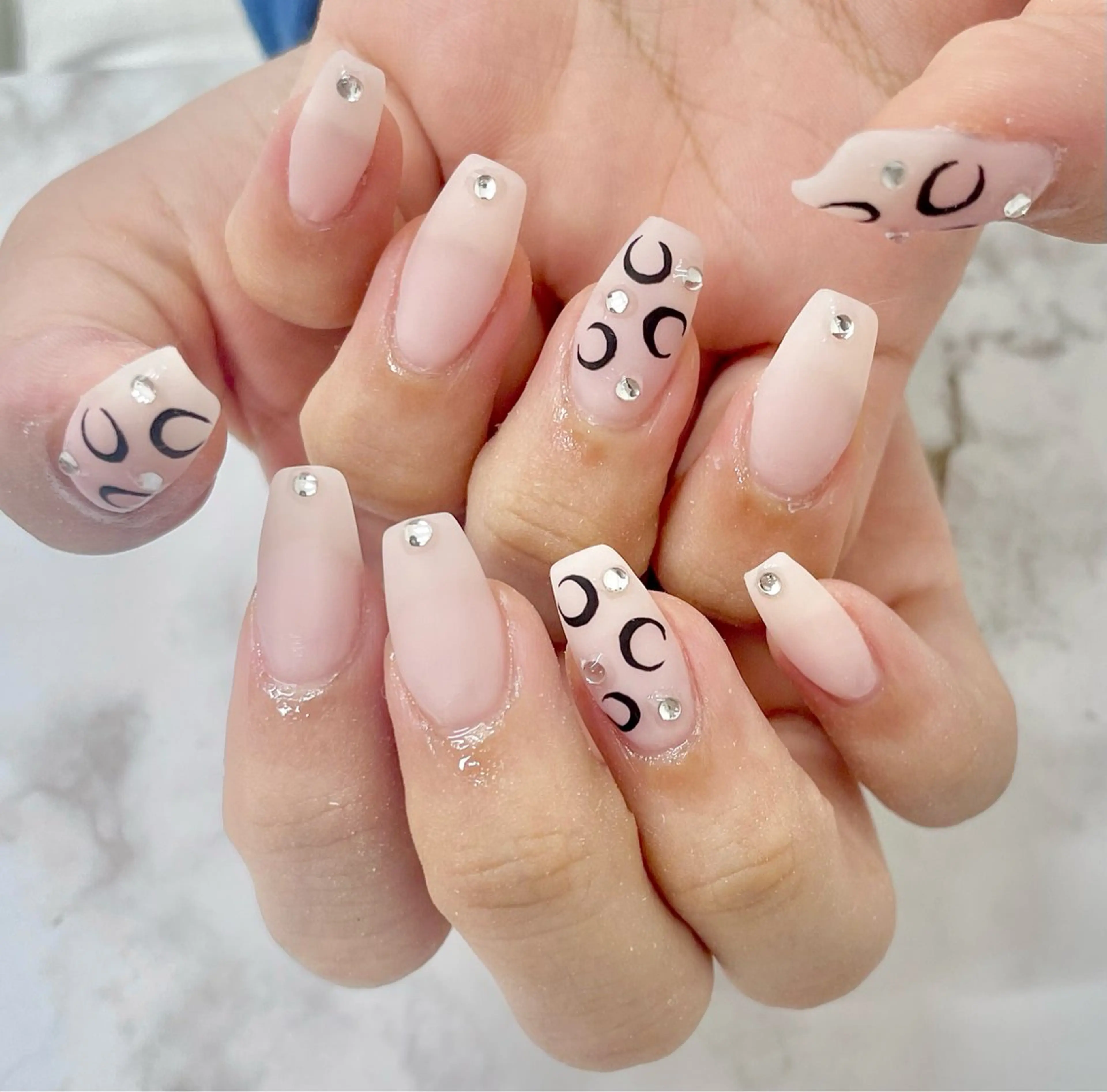 ネイル ハンドネイル 松森 千夏のネイルデザイン