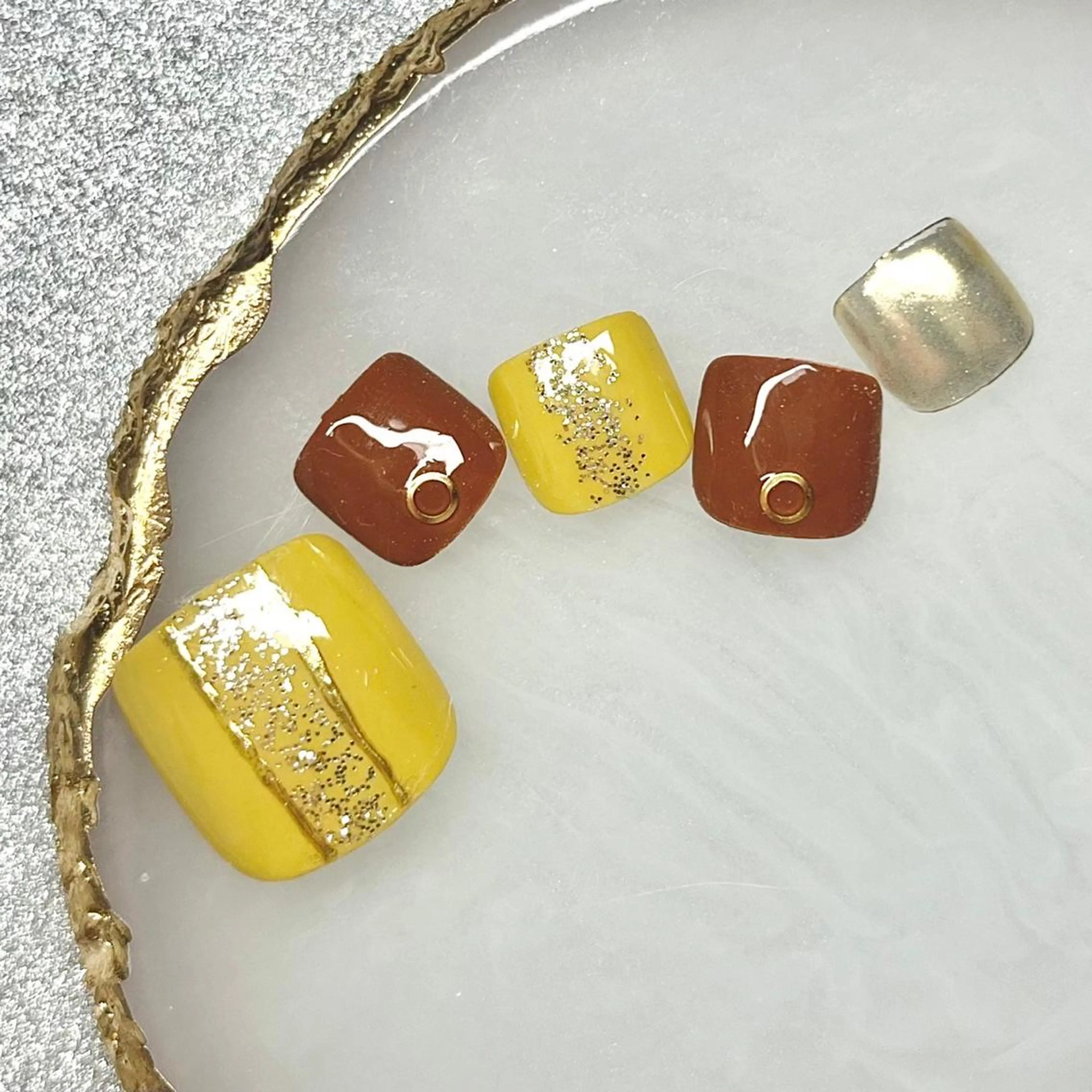 ネイル フットネイル Alohi nail salonのネイルデザイン
