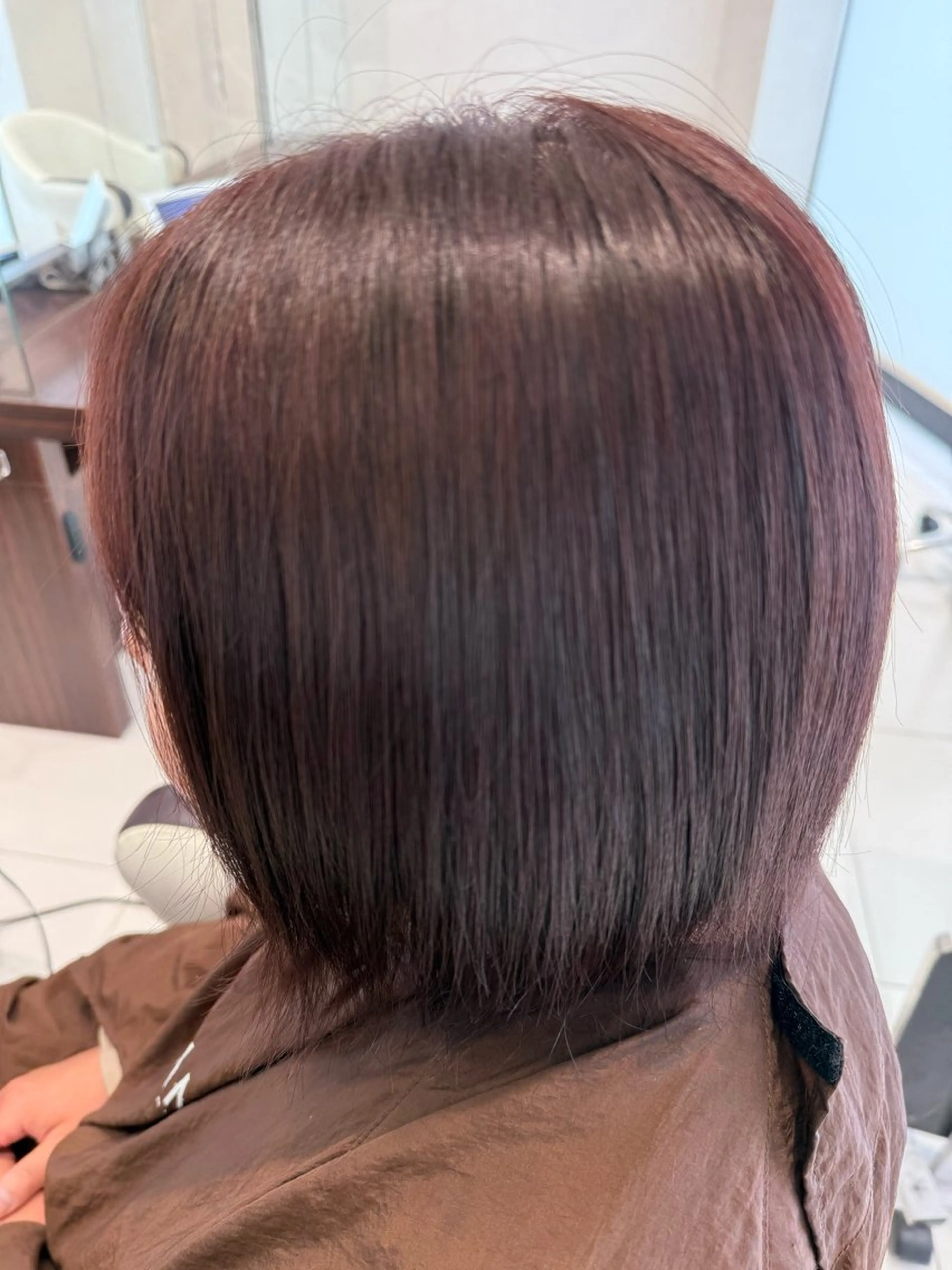 カラー ASAKI Earthのヘアスタイル