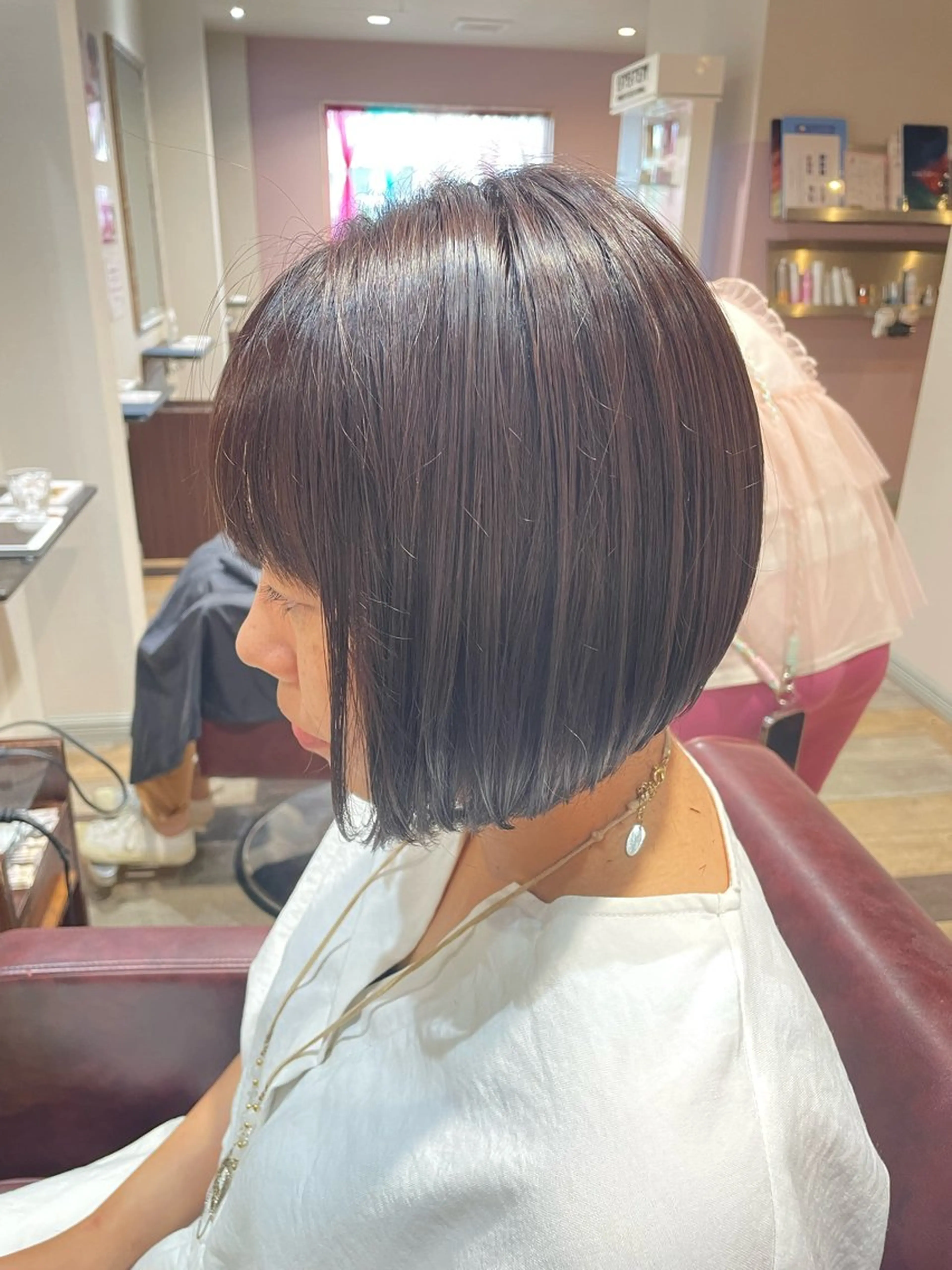 ショート カット ヘアカラー トリートメント メンズ✂️カット✂️ 🌀パーマ🌀【華】のヘアスタイル