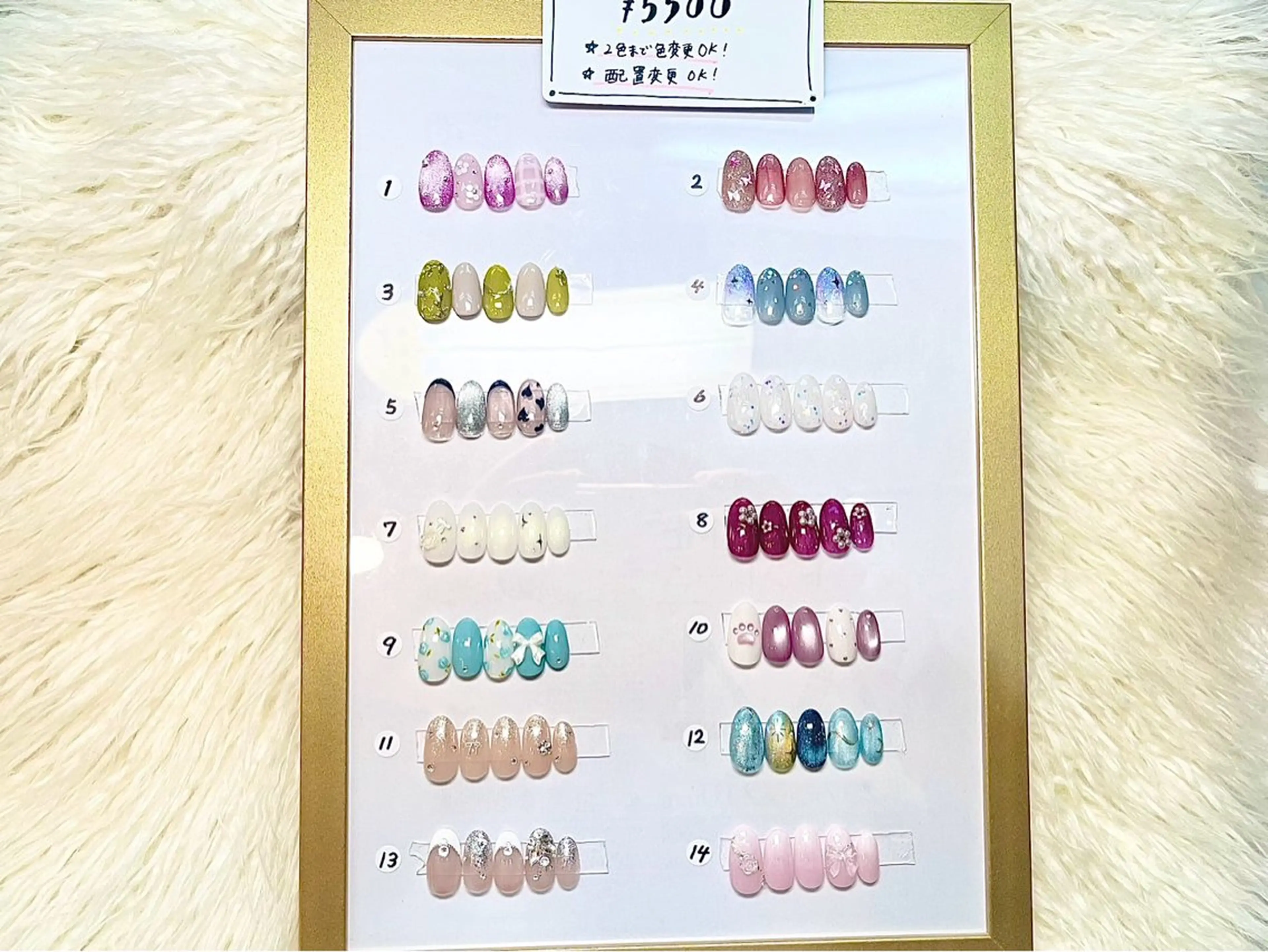 ネイル ハンドネイル Queen nail 北堀江 ASUKAのネイルデザイン