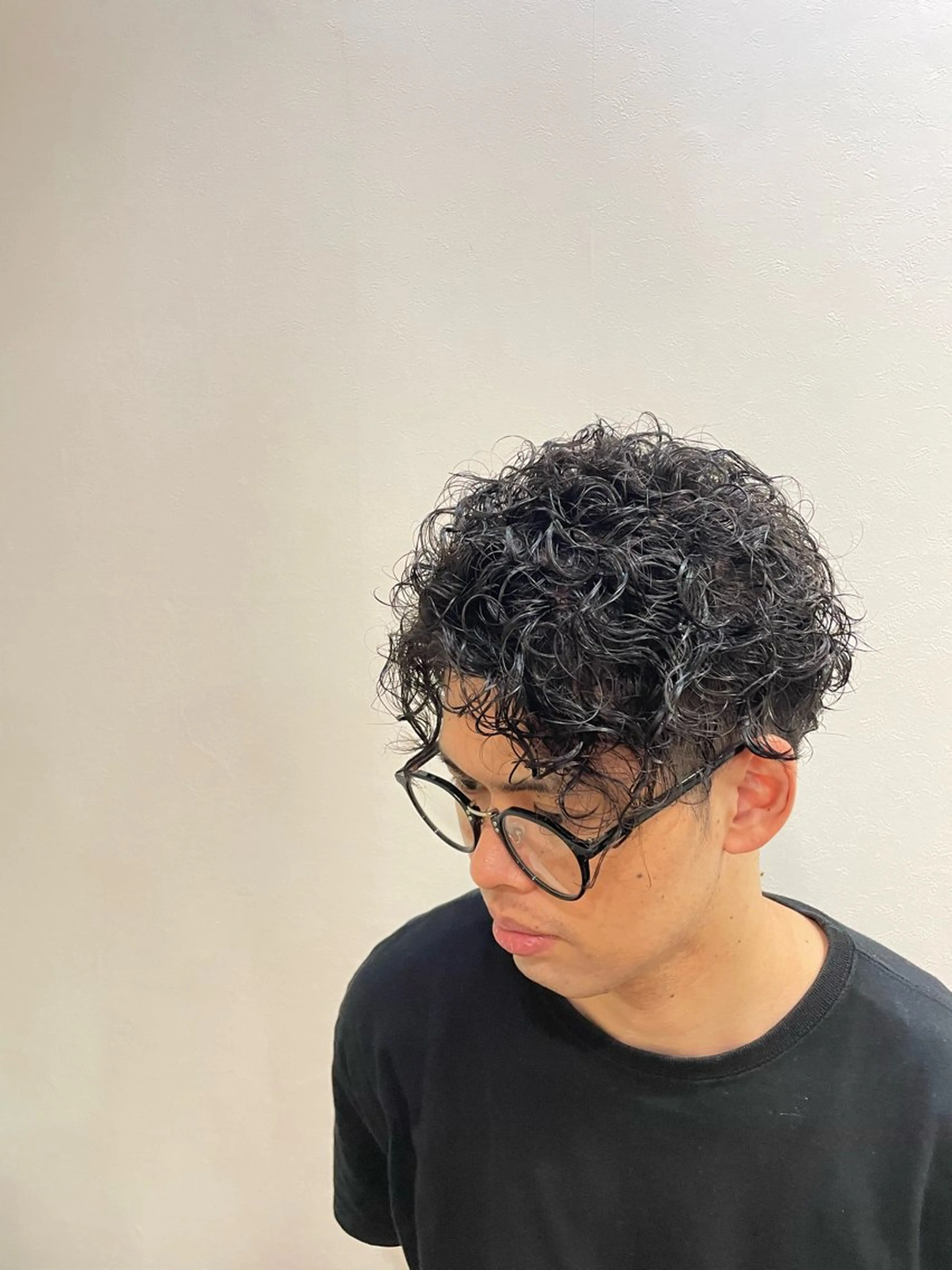 パーマ メンズ メンズパーマ パーマ 馬越 優のヘアスタイル