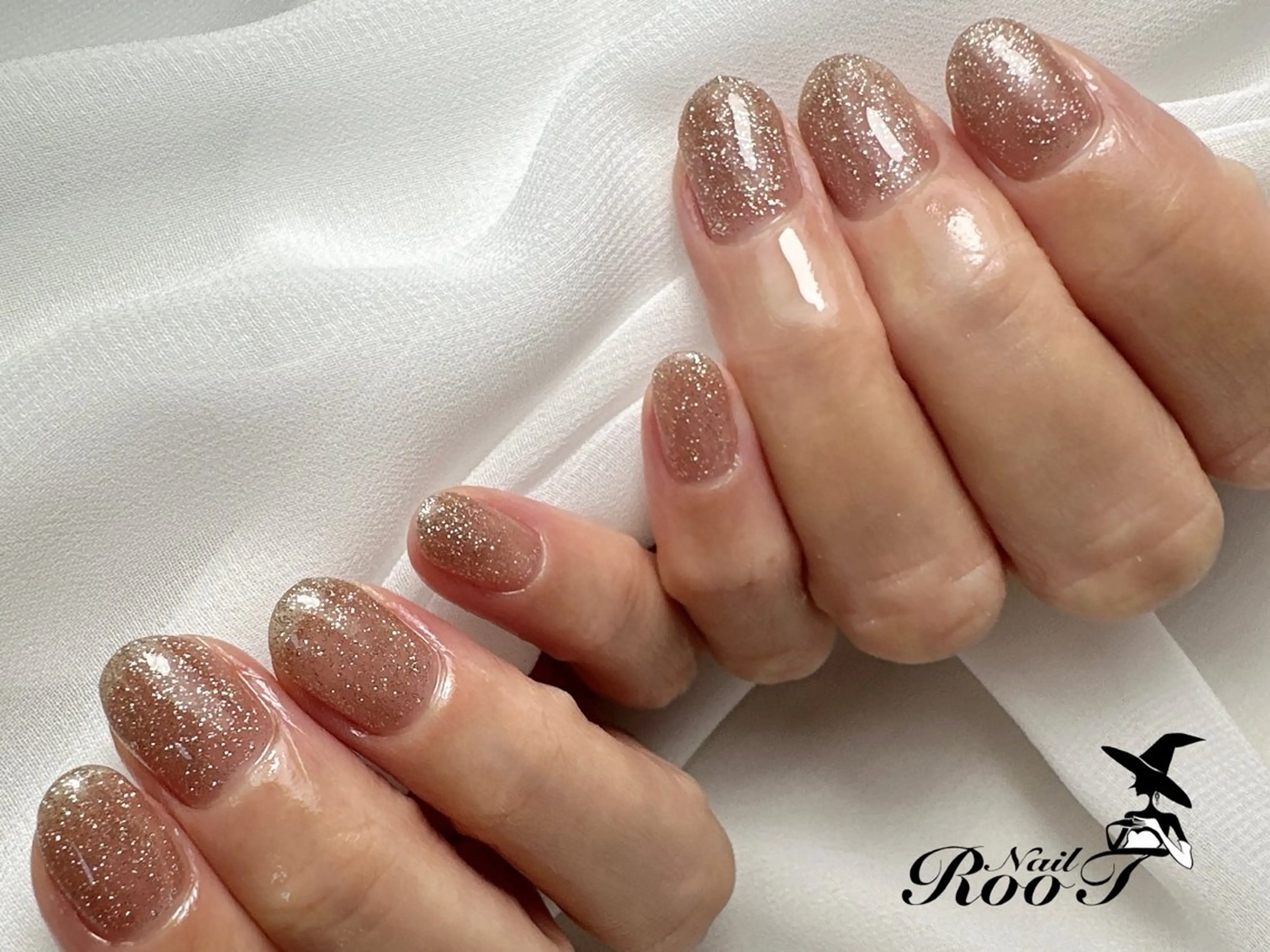 ネイル フラッシュネイル ハンドネイル RooT Nailのネイルデザイン