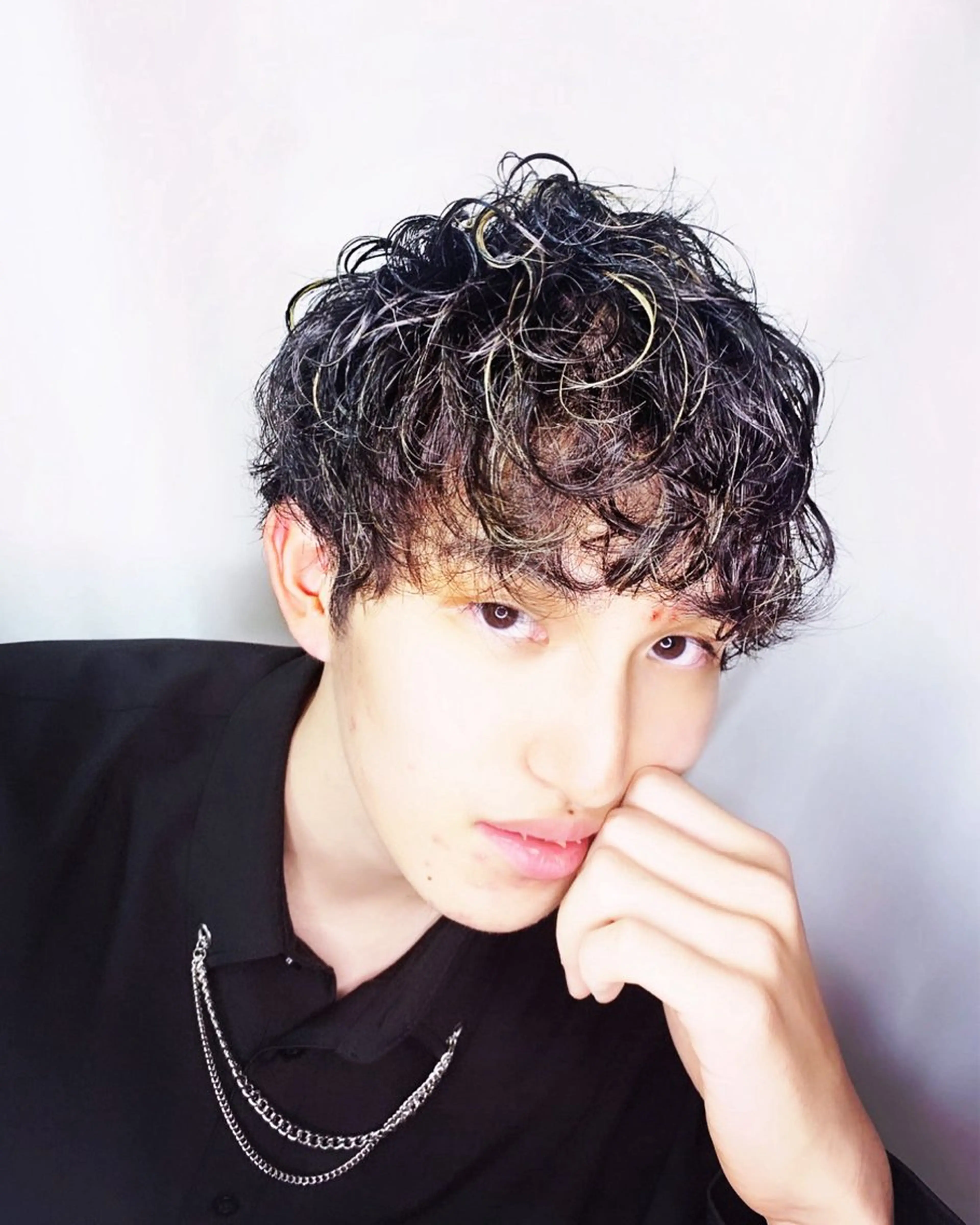 🚹メンズ限定🚹メンズカット✂️➕⚡️メンズパーマ⚡️➕炭酸スパ🫧➕ヘアセット🔥の写真