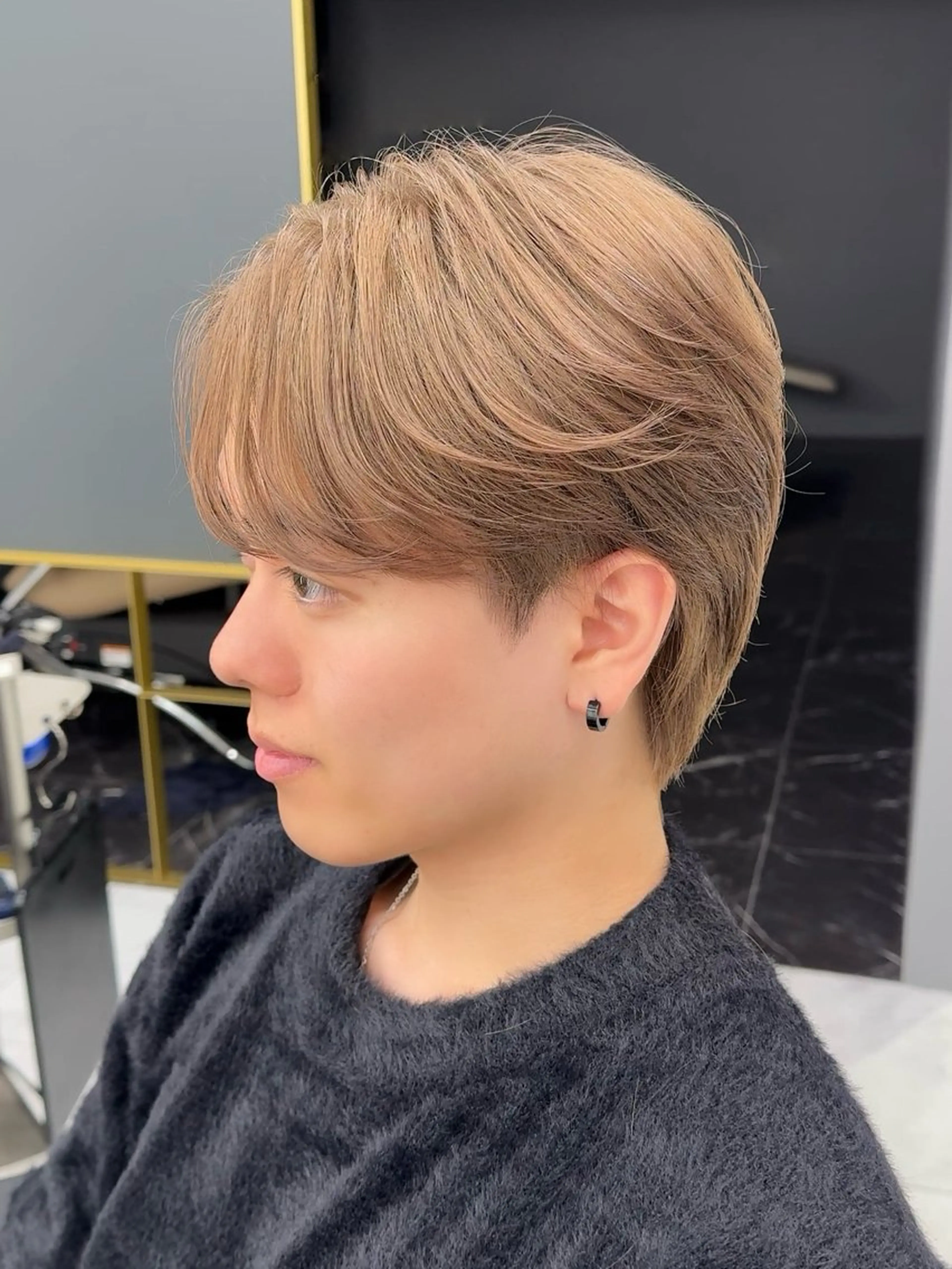 🔺夏休み限定🔺ブリーチカラー+ワンカラー+トリートメント付き¥23100➜10000の写真