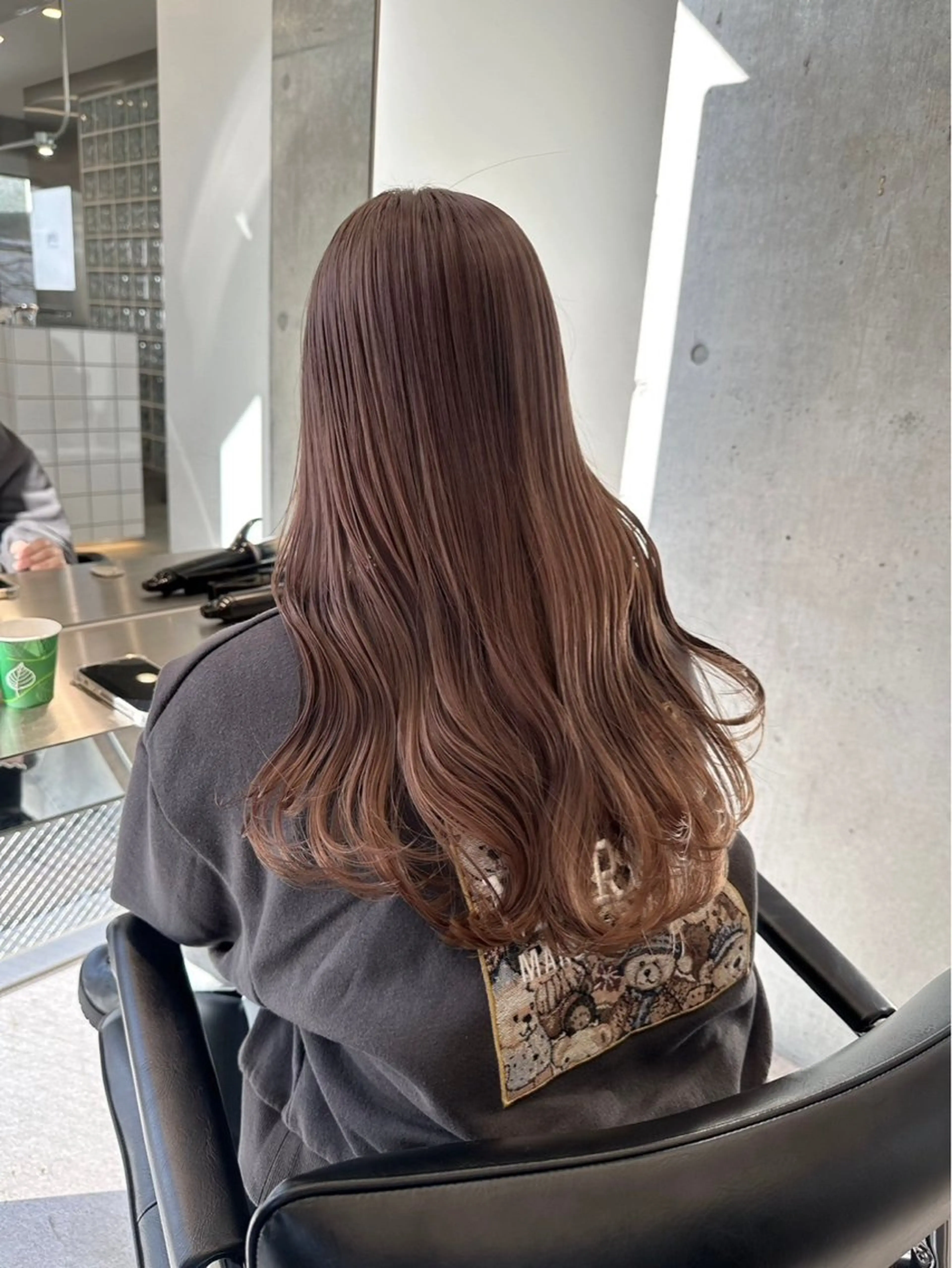 ブリーチダブルカラー+Aujuaトリートメントの写真