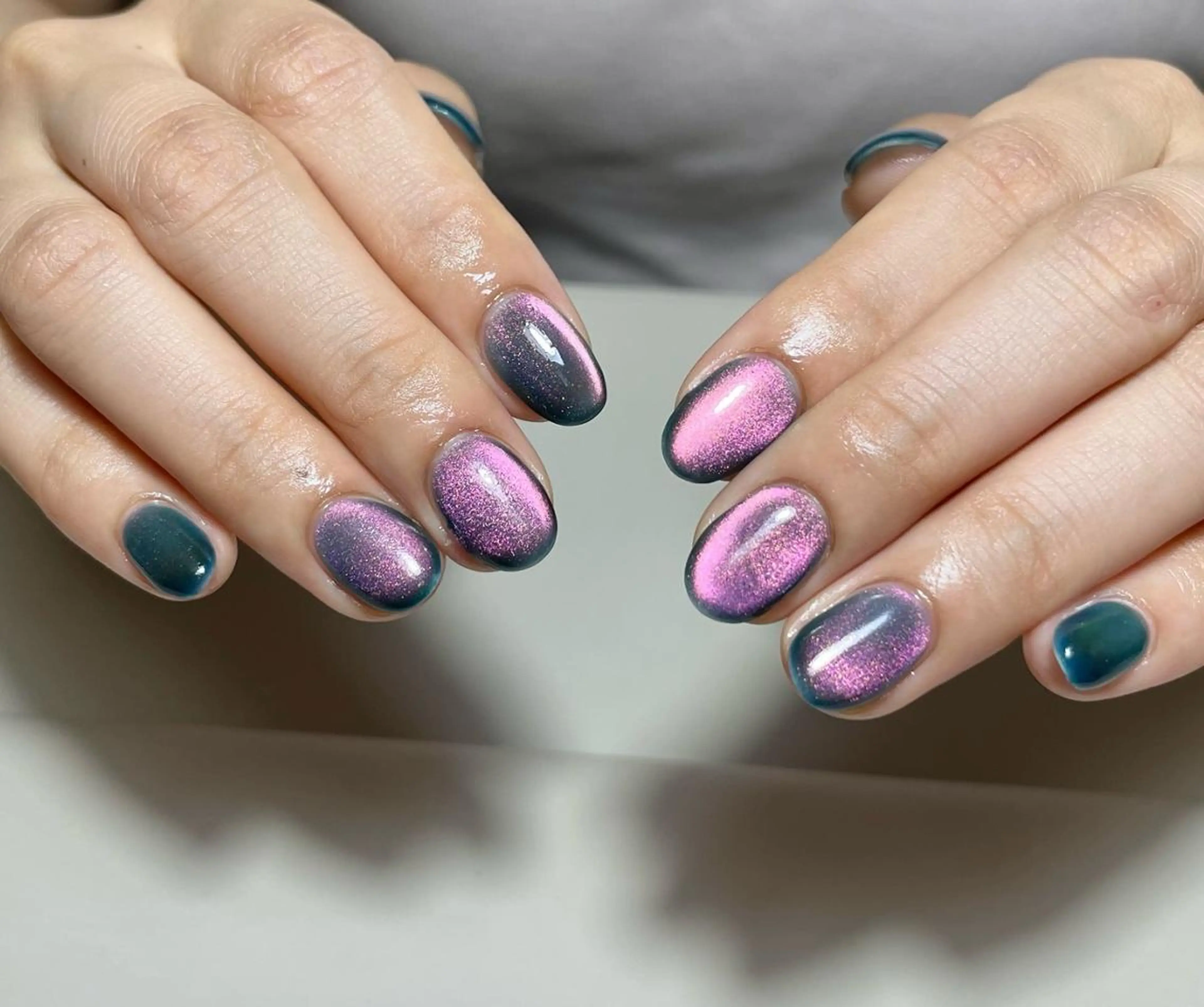 ネイル ハンドネイル 🍑 momo_nailのネイルデザイン