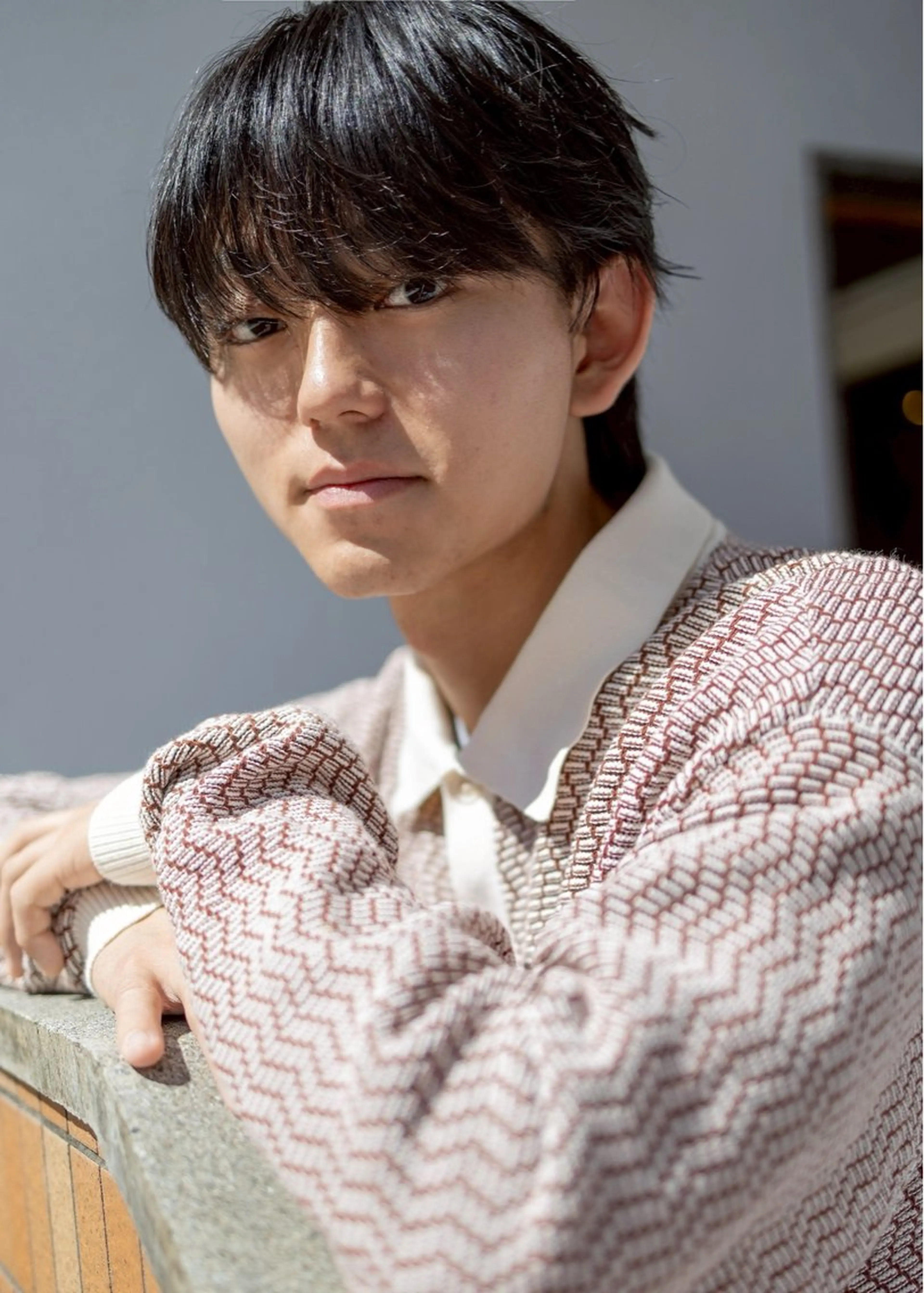 ショート メンズ HANGOUT ／久富のヘアスタイル