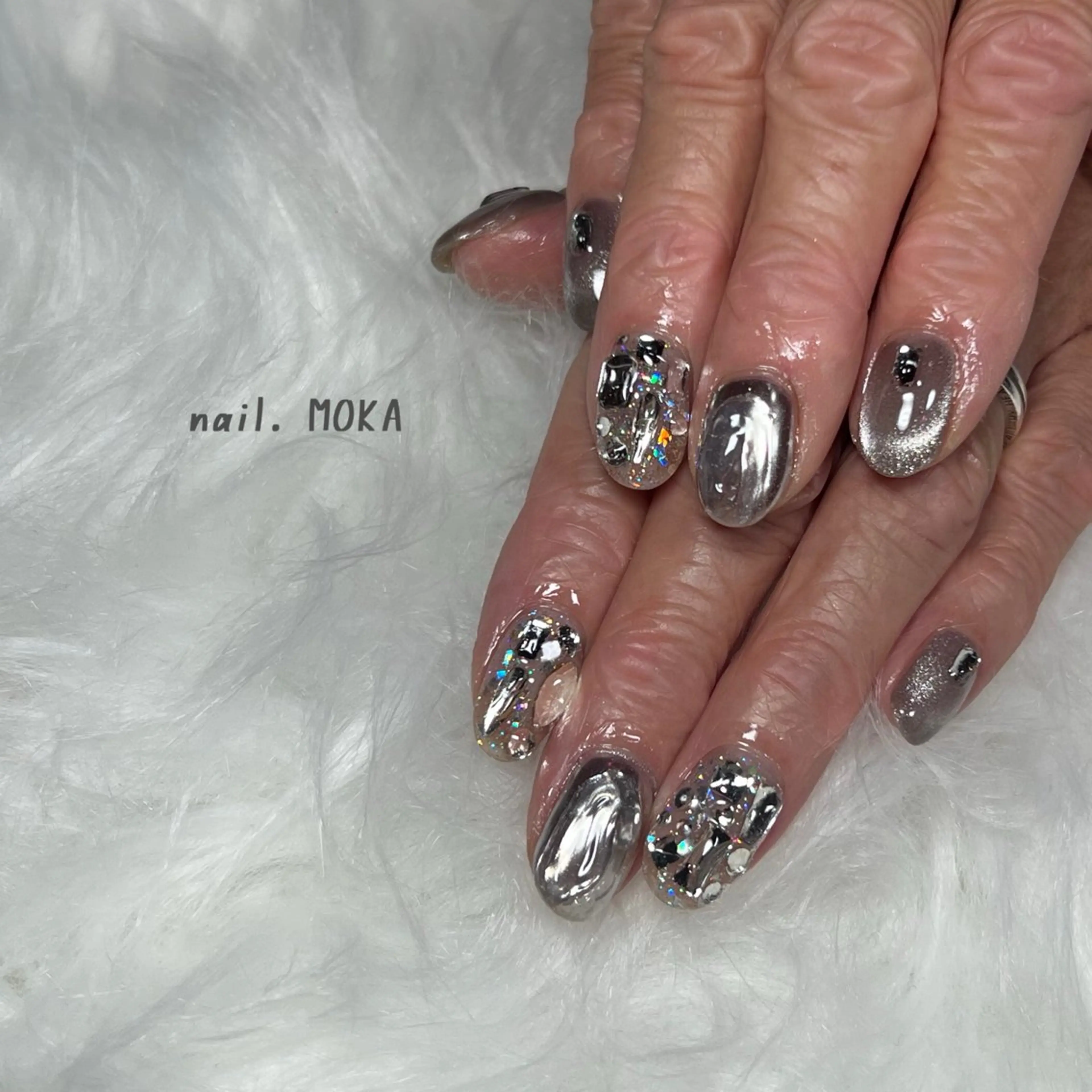 ネイル ハンドネイル nail salon MOKAのネイルデザイン