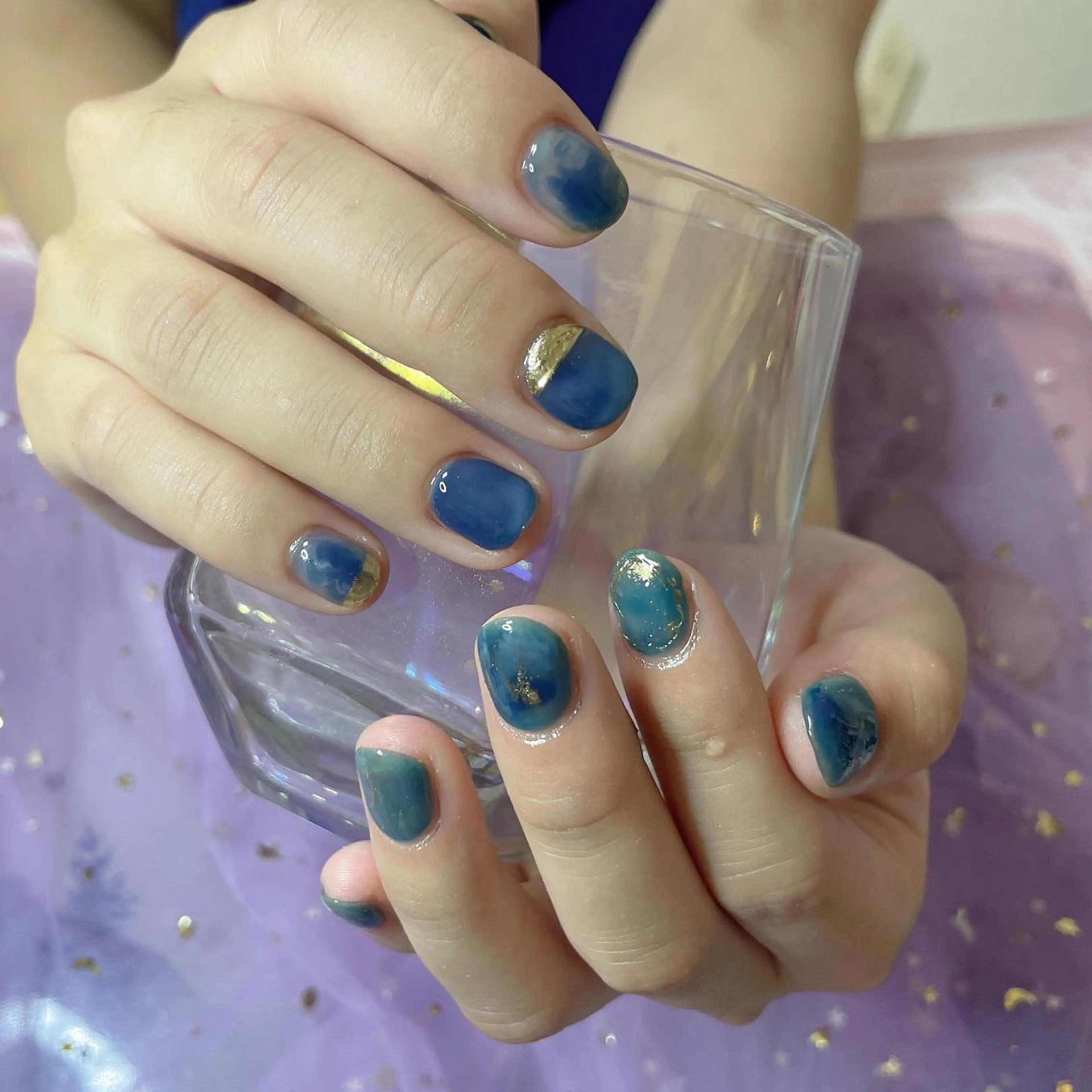 ネイル 畠山 ゆいのネイルデザイン