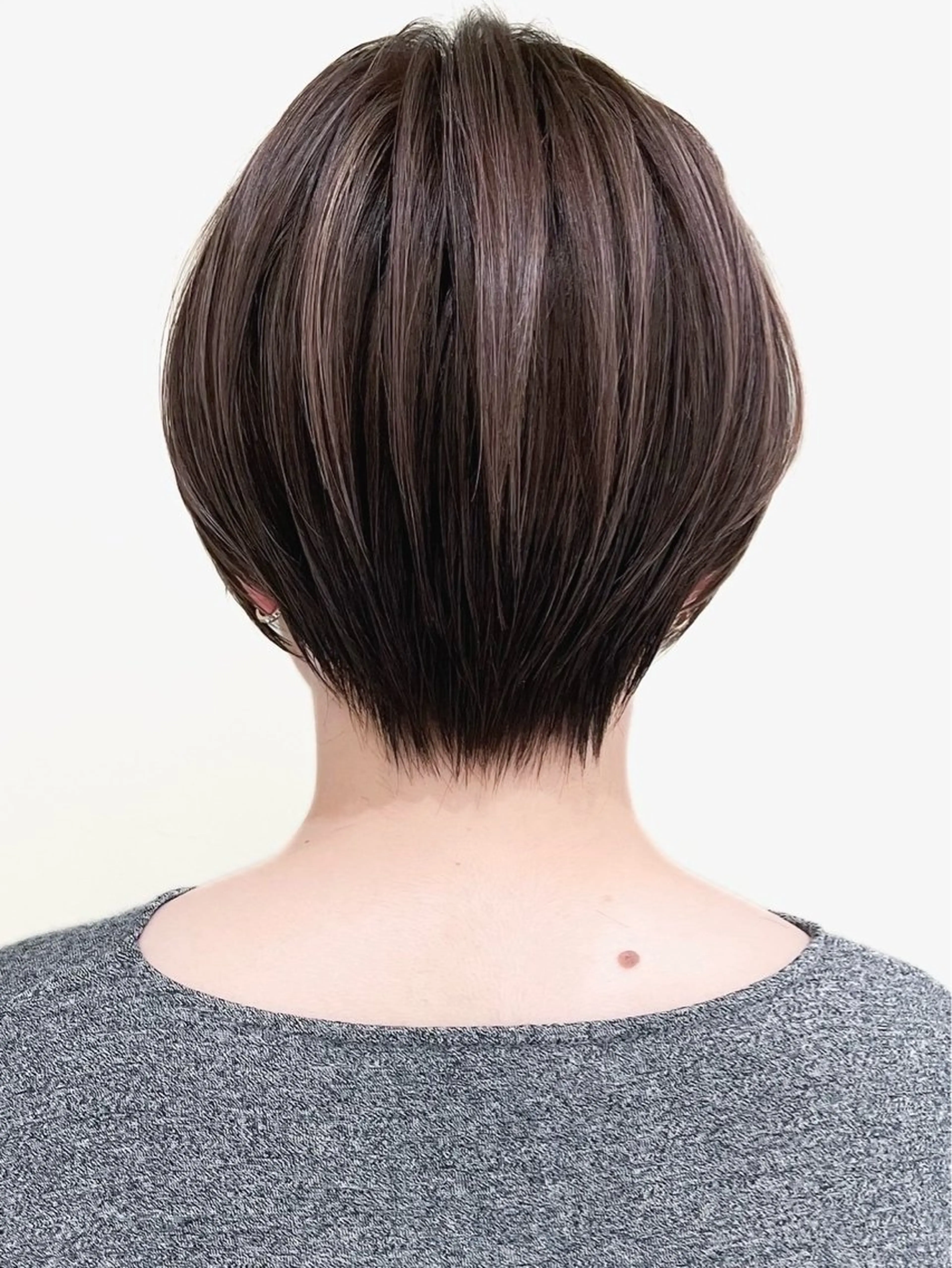 ショート 金碇 祐羽人のヘアスタイル