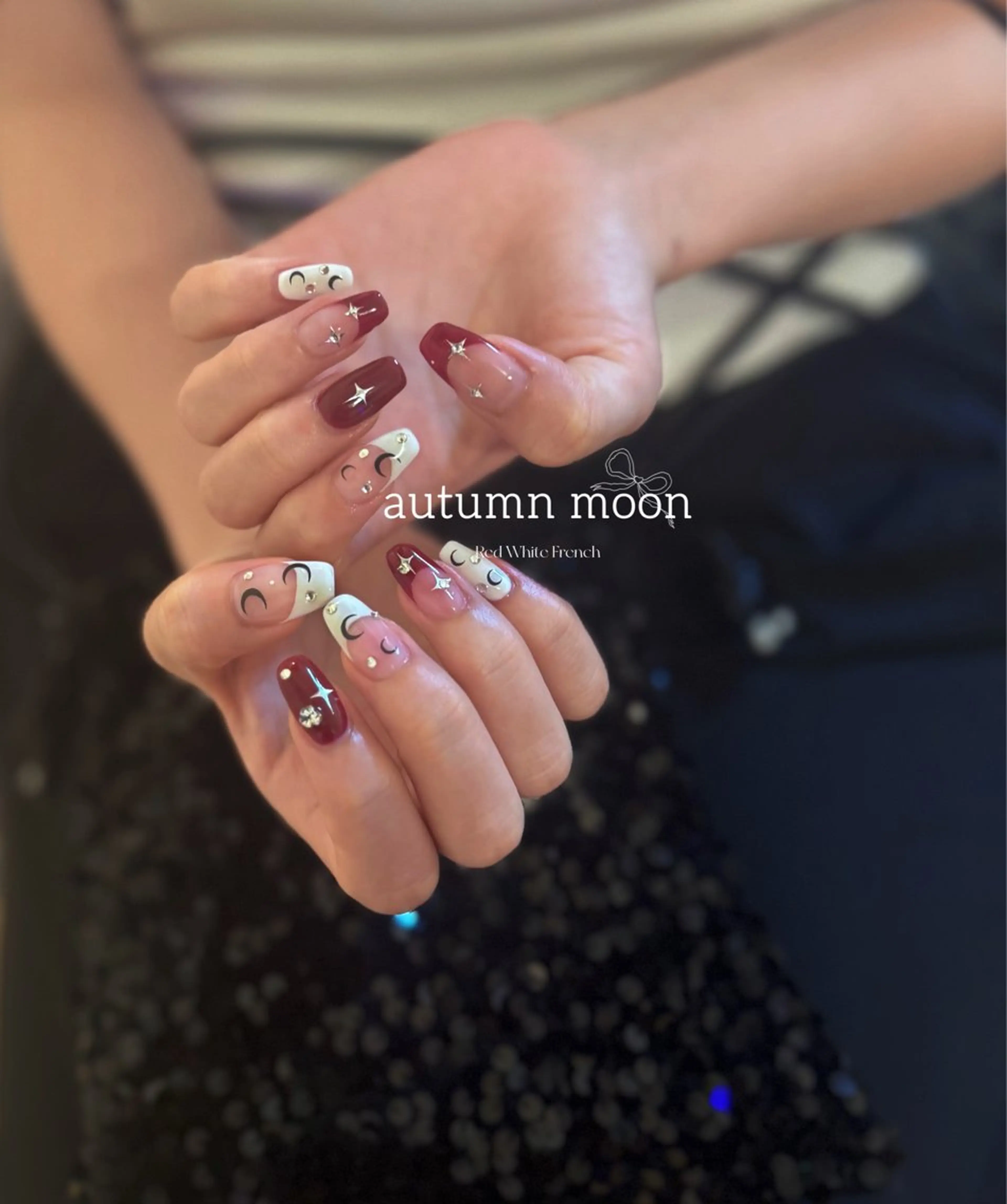 ネイル Lua.nail所属・🫧Lua.nail 🍒emuのネイルデザイン