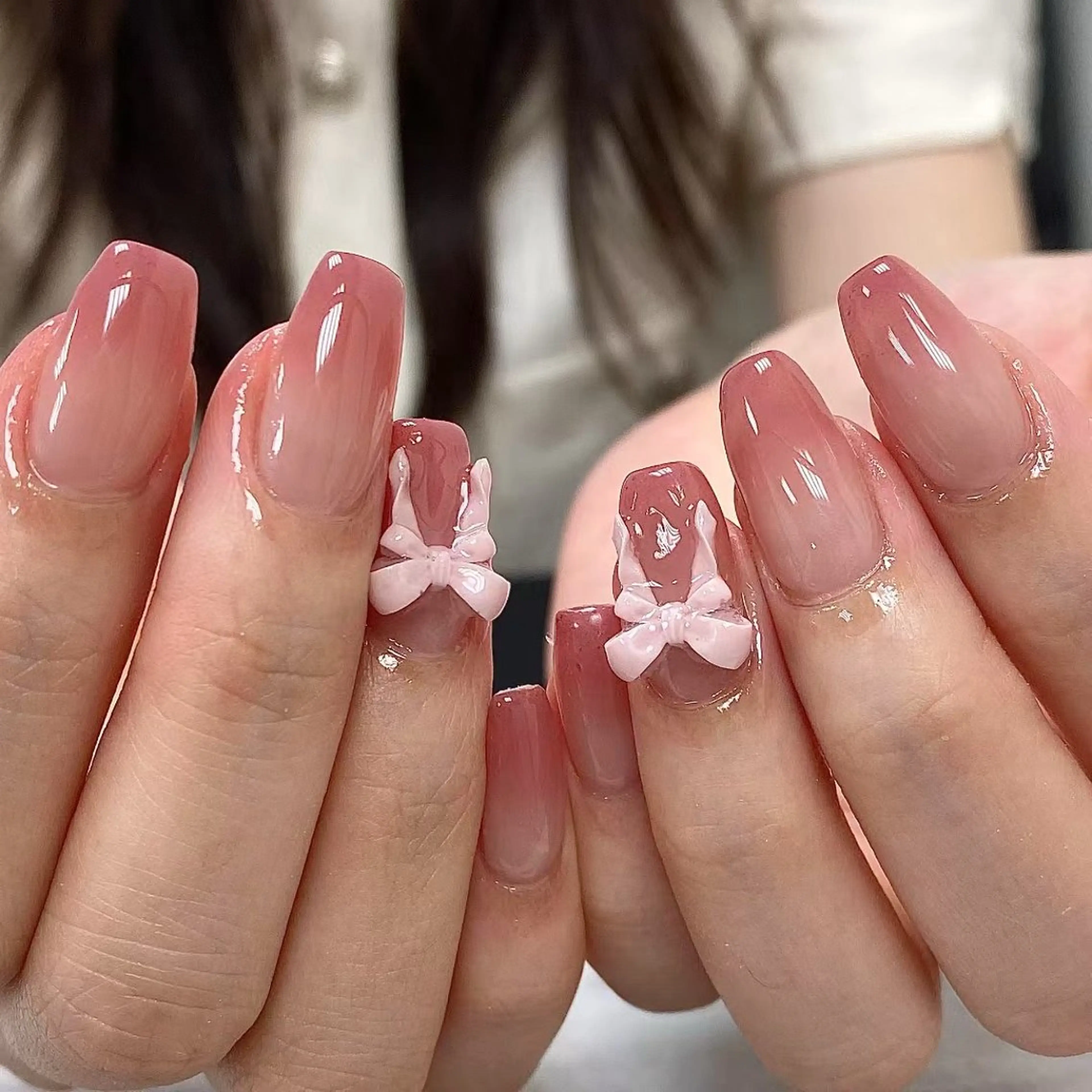 ネイル ハンドネイル IYOU NAIL所属・チン セイジョのネイルデザイン