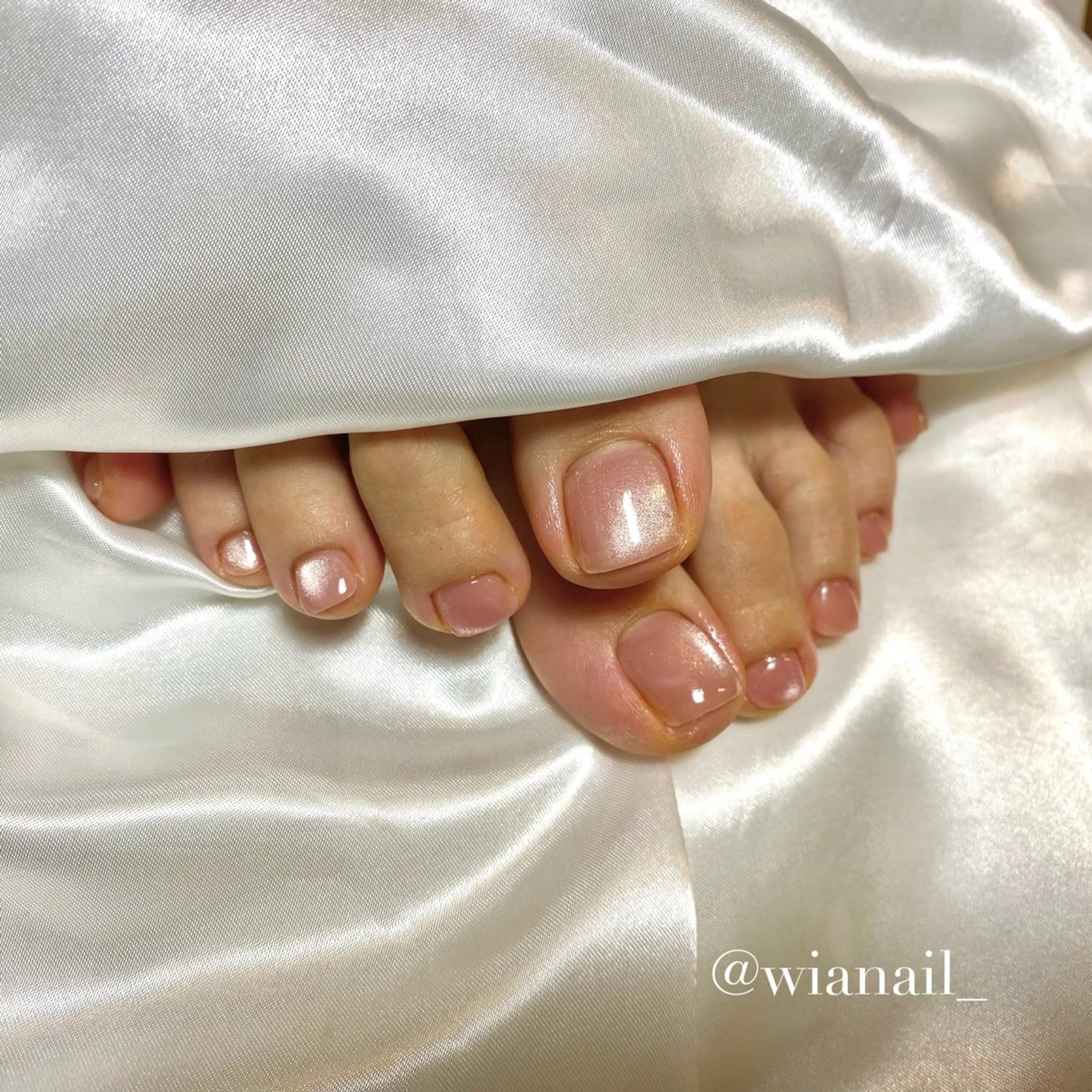 ネイル フットネイル WiA nailのネイルデザイン