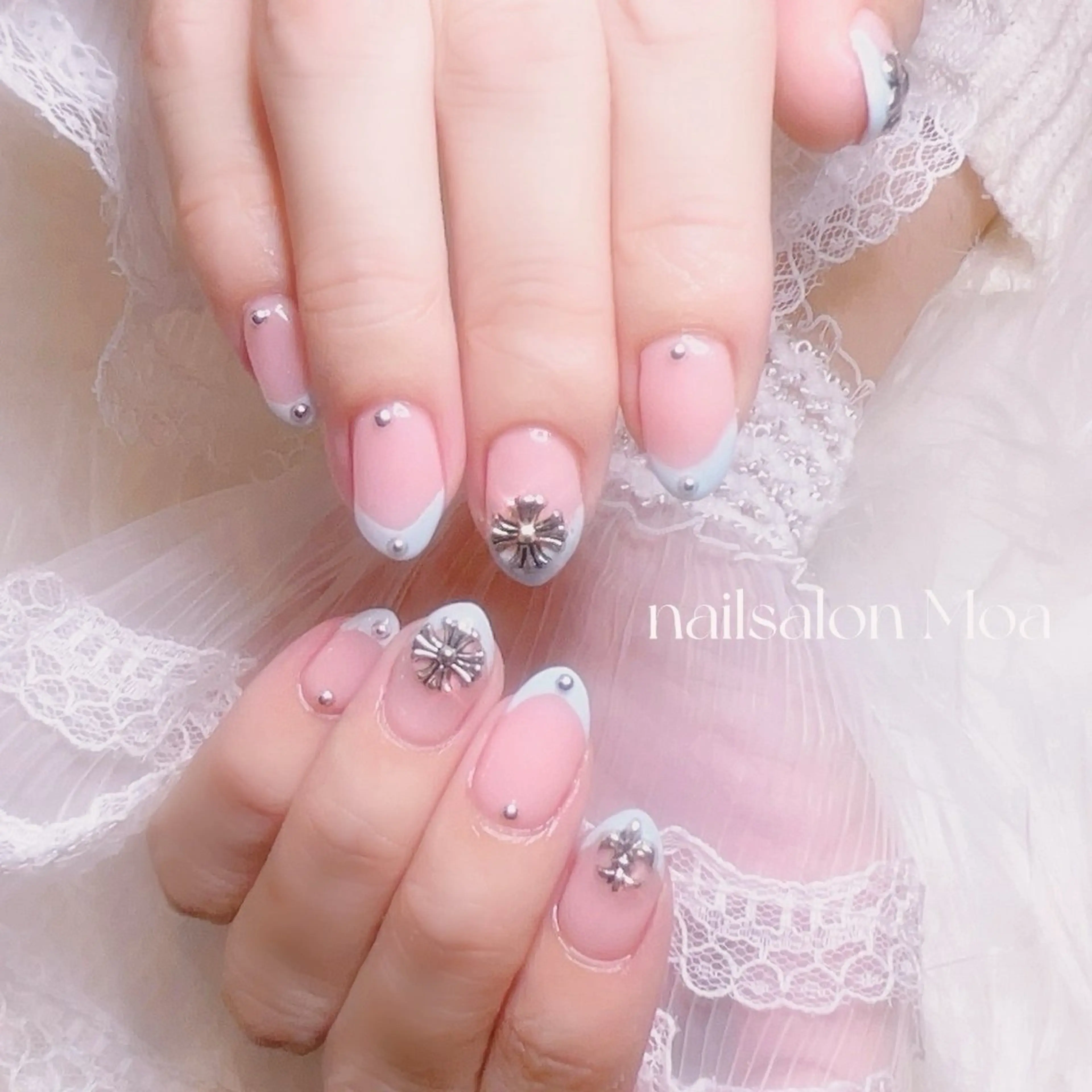 ネイル ハンドネイル nailsalon　Moa所属・NailSalon Moa_Ayakaのネイルデザイン