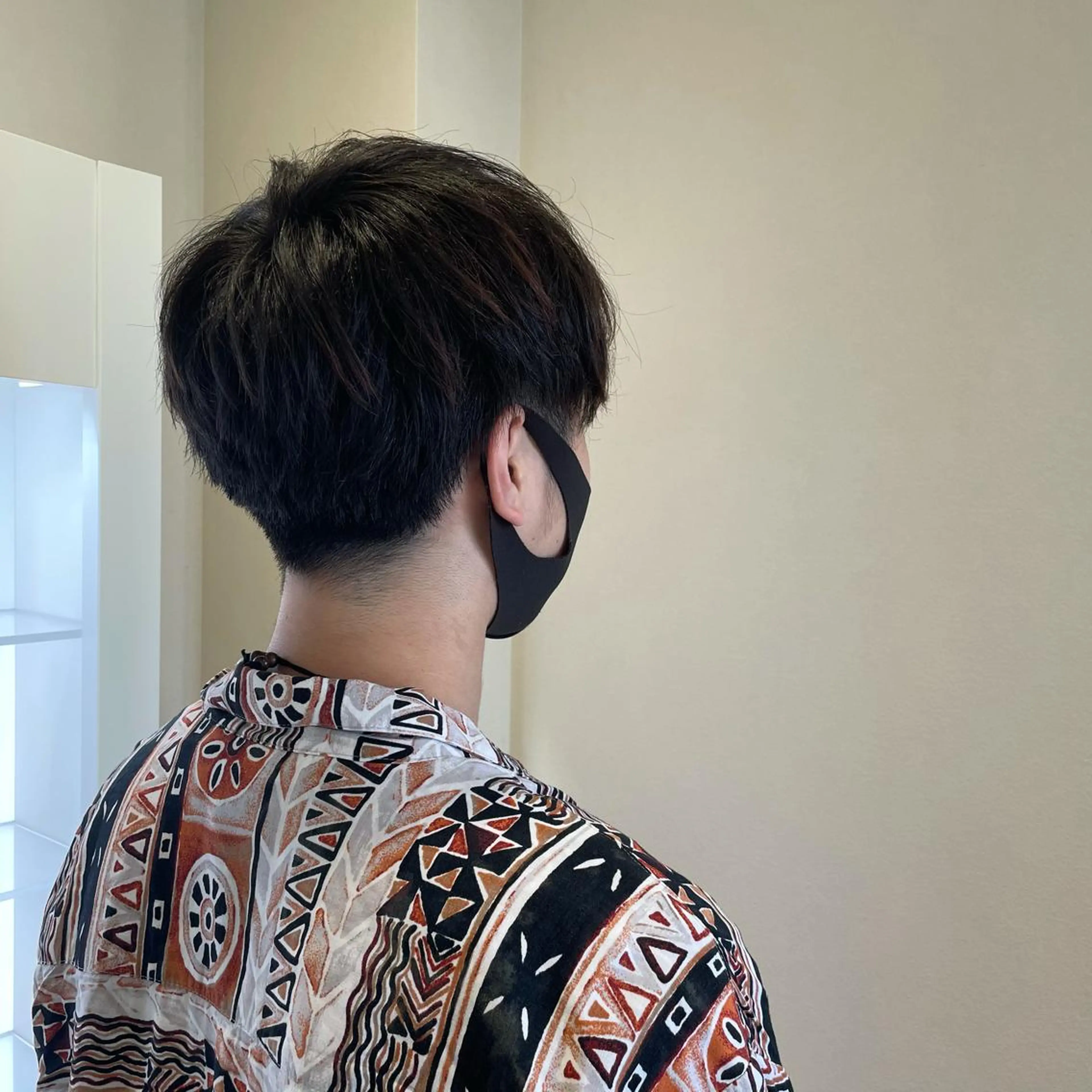 メンズ カット 🍪ヨシイハルネ🍪 ラベンダーカラーのヘアスタイル