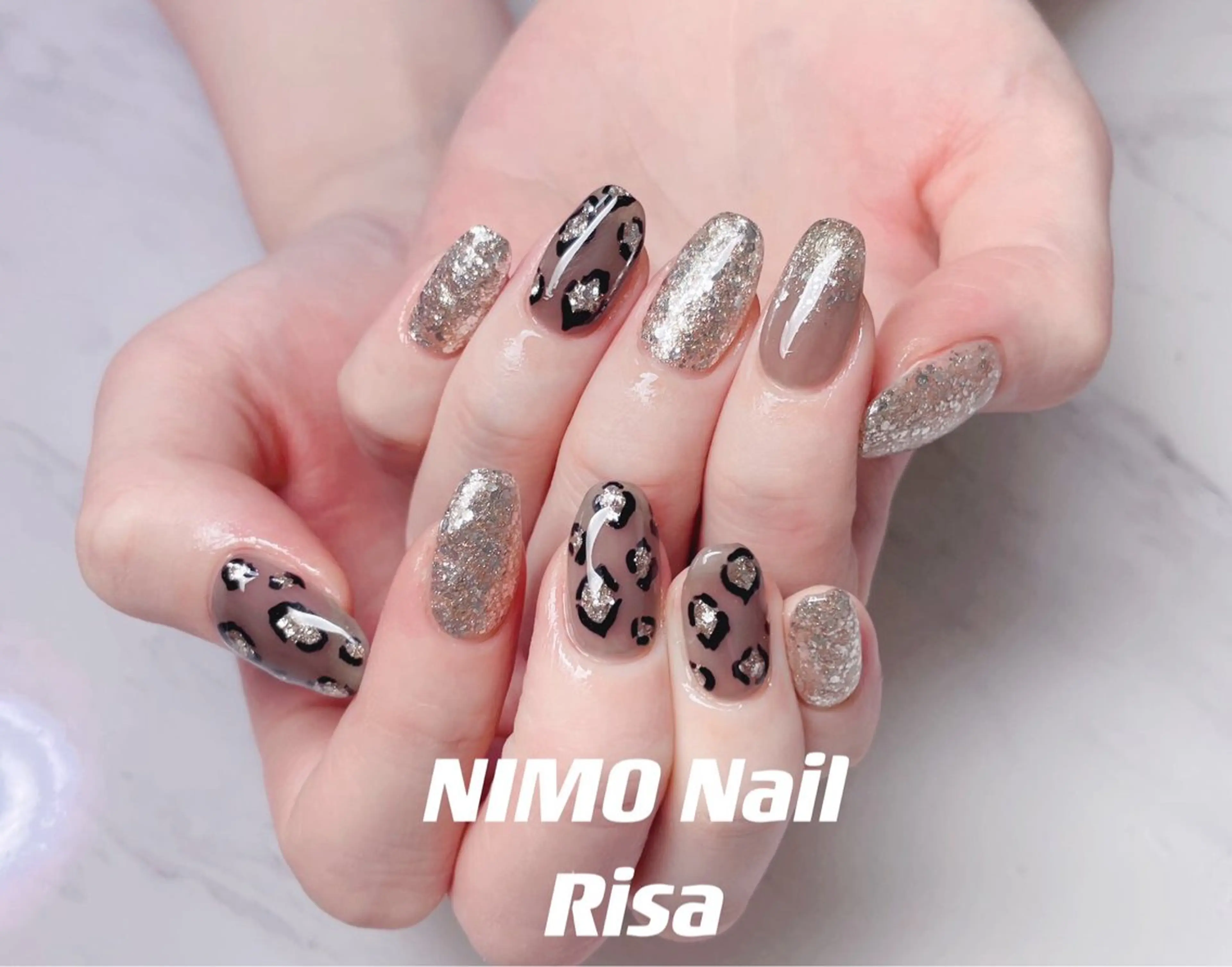 ネイル ハンドネイル RI SA☀️ リサのネイルデザイン