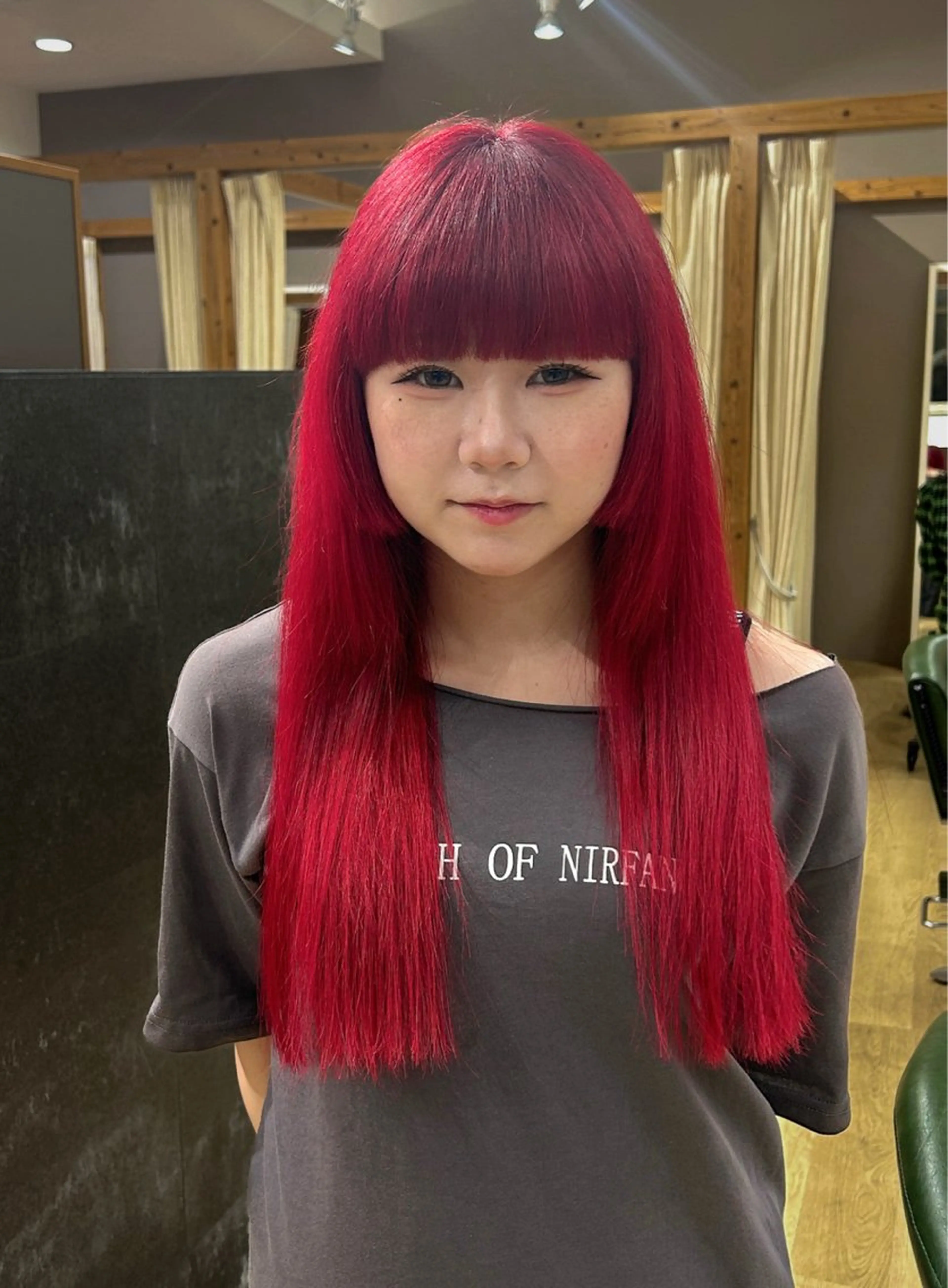 ロング カラー ヘアカラー OPS  hair 西新店所属・藤本 航大のヘアスタイル