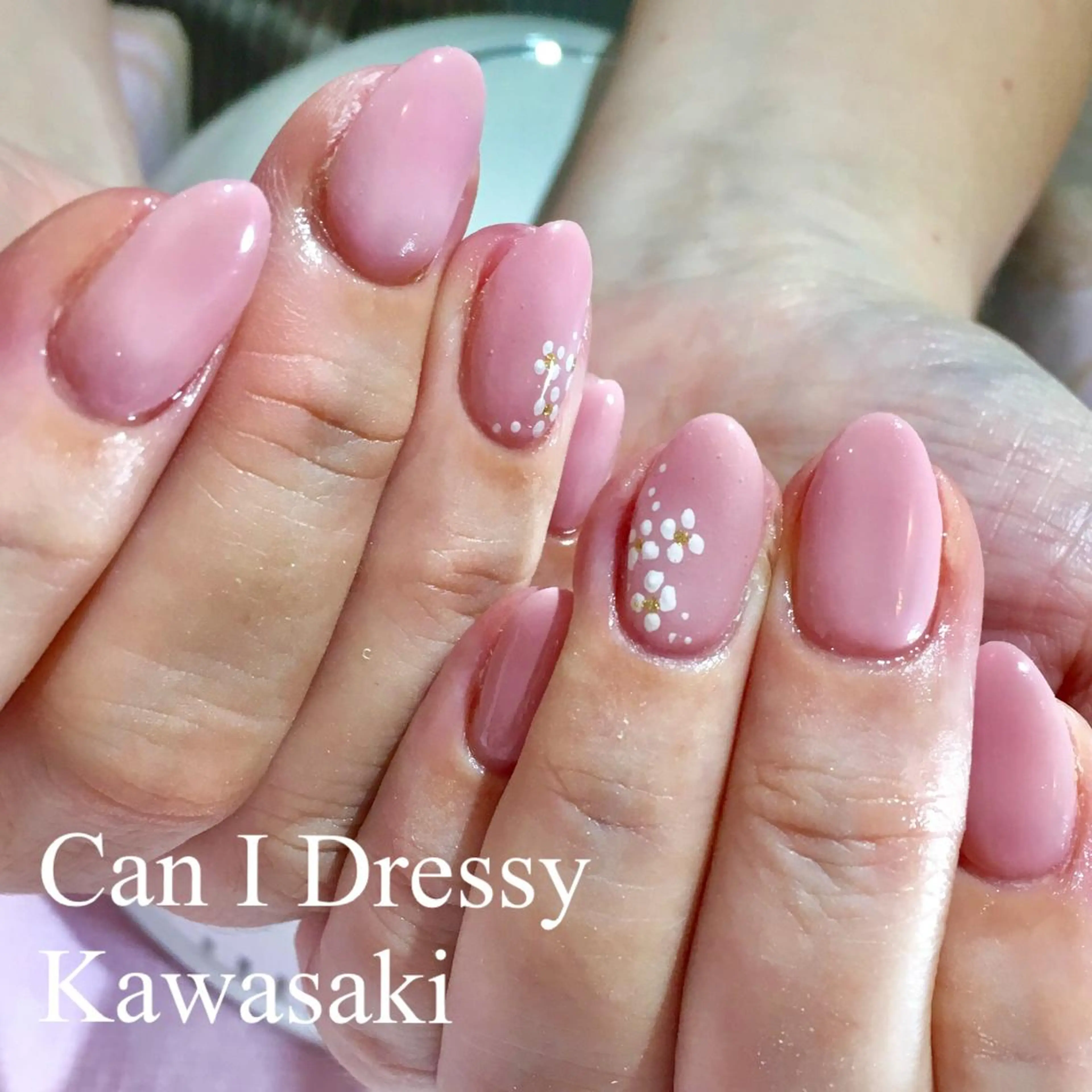 ネイル ハンドネイル Can I 川崎店 三島 久美子のネイルデザイン