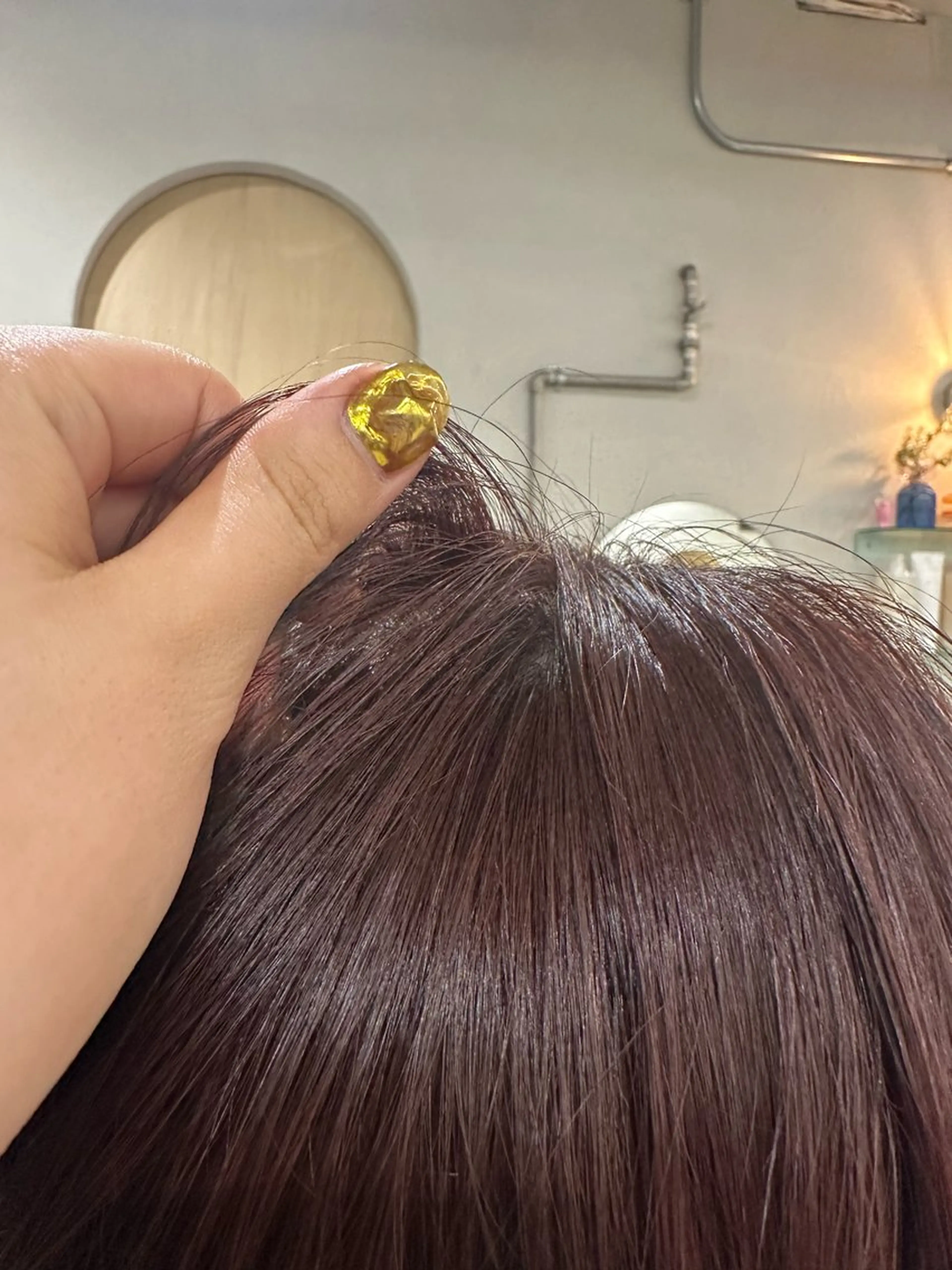 カラー kao/ ici/金山のヘアスタイル